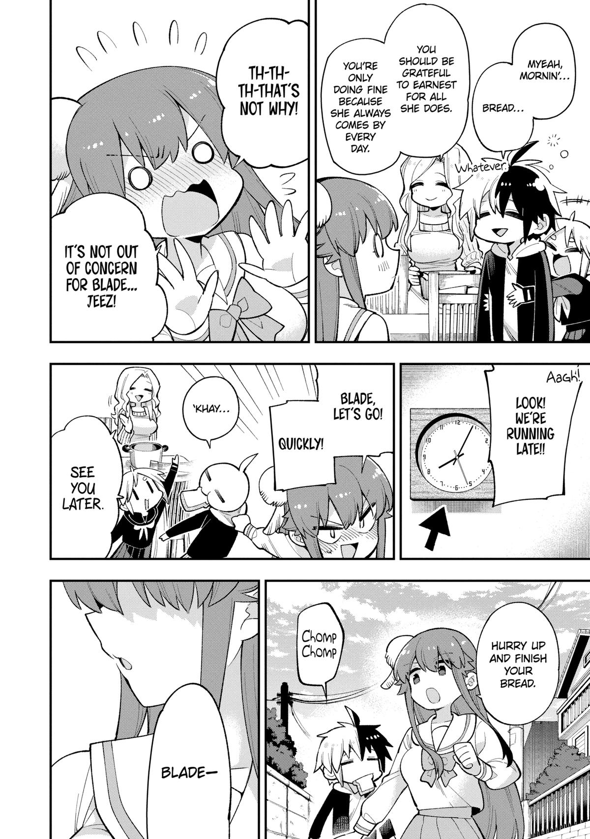 Eiyuu Kyoushitsu Chap 20 - Next Chap 21