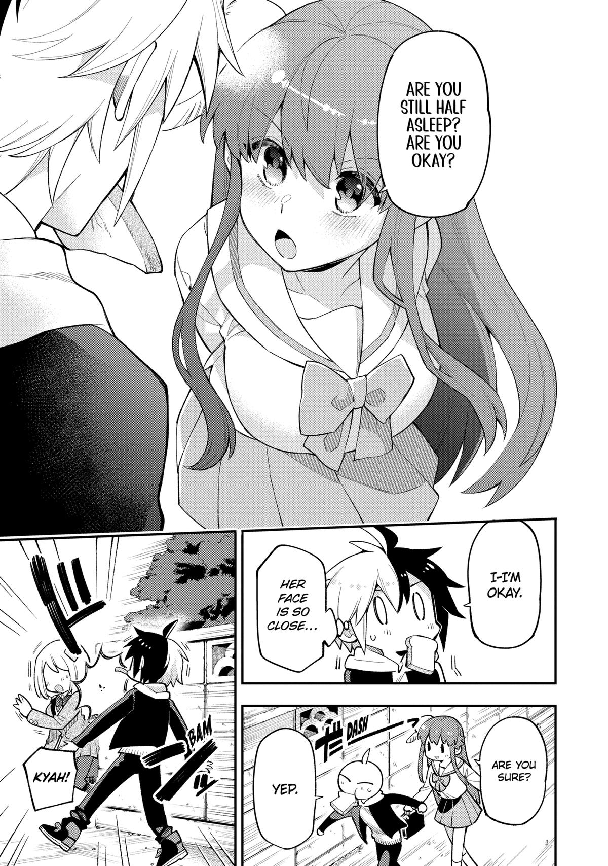 Eiyuu Kyoushitsu Chap 20 - Next Chap 21