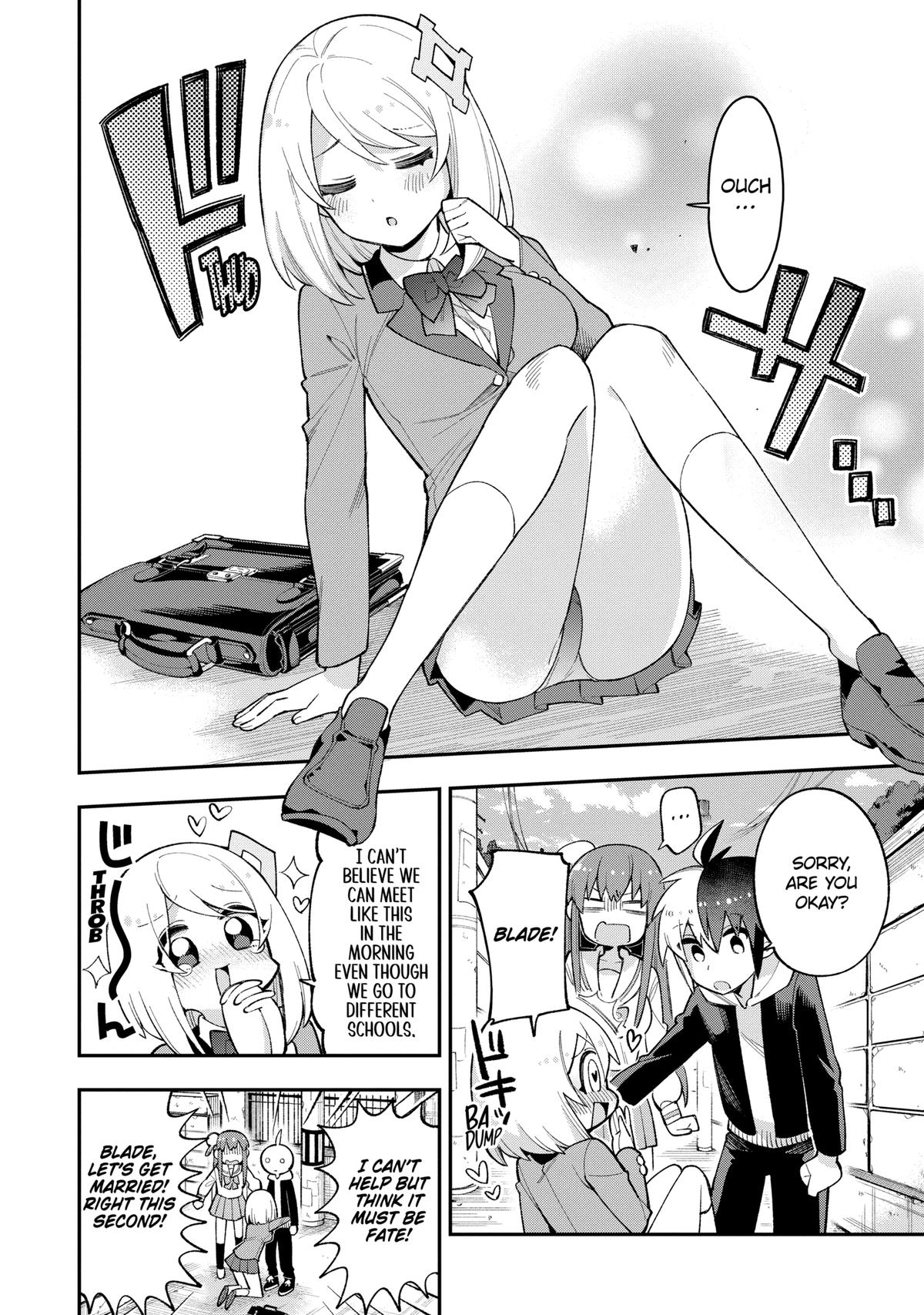 Eiyuu Kyoushitsu Chap 20 - Next Chap 21
