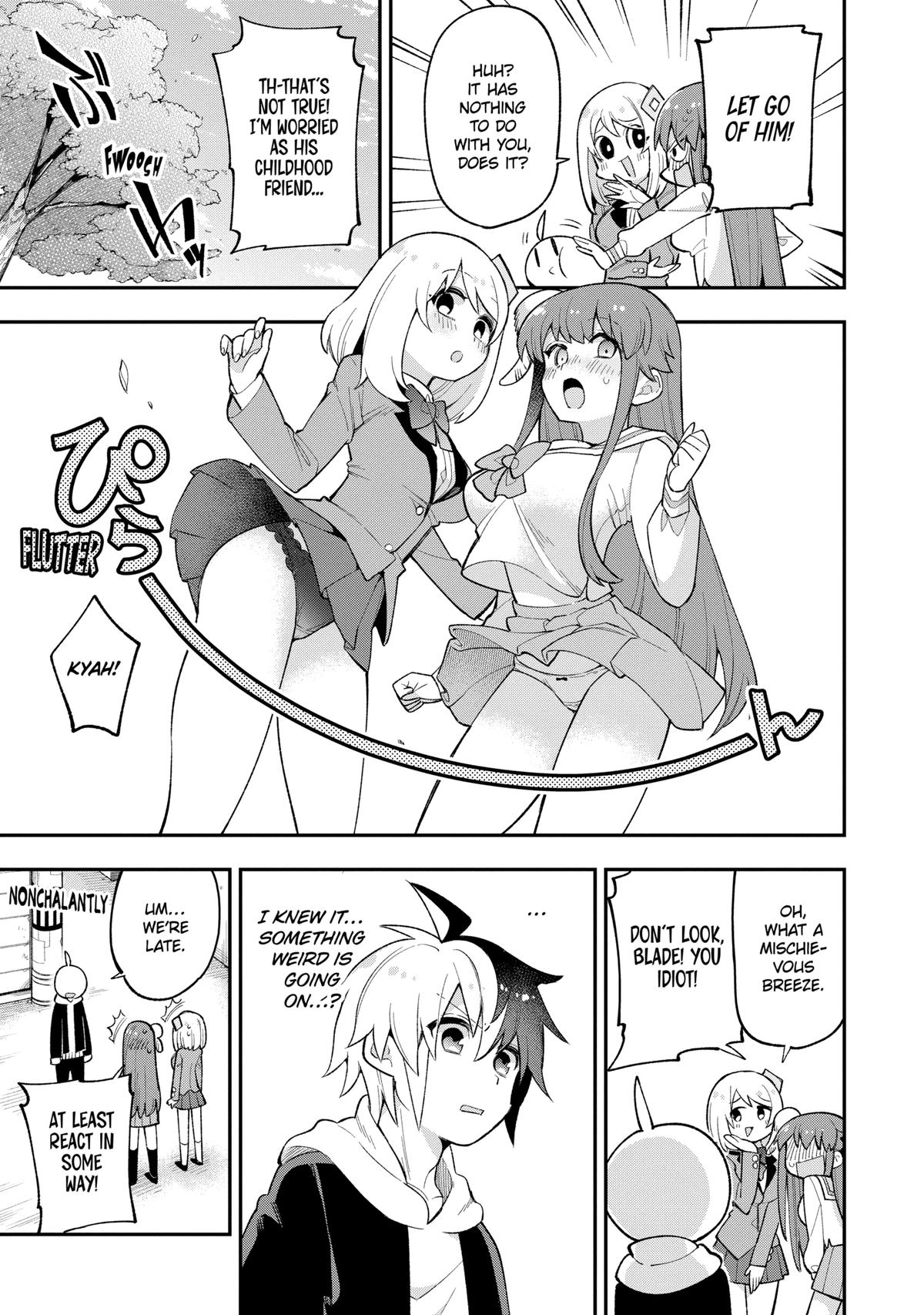 Eiyuu Kyoushitsu Chap 20 - Next Chap 21