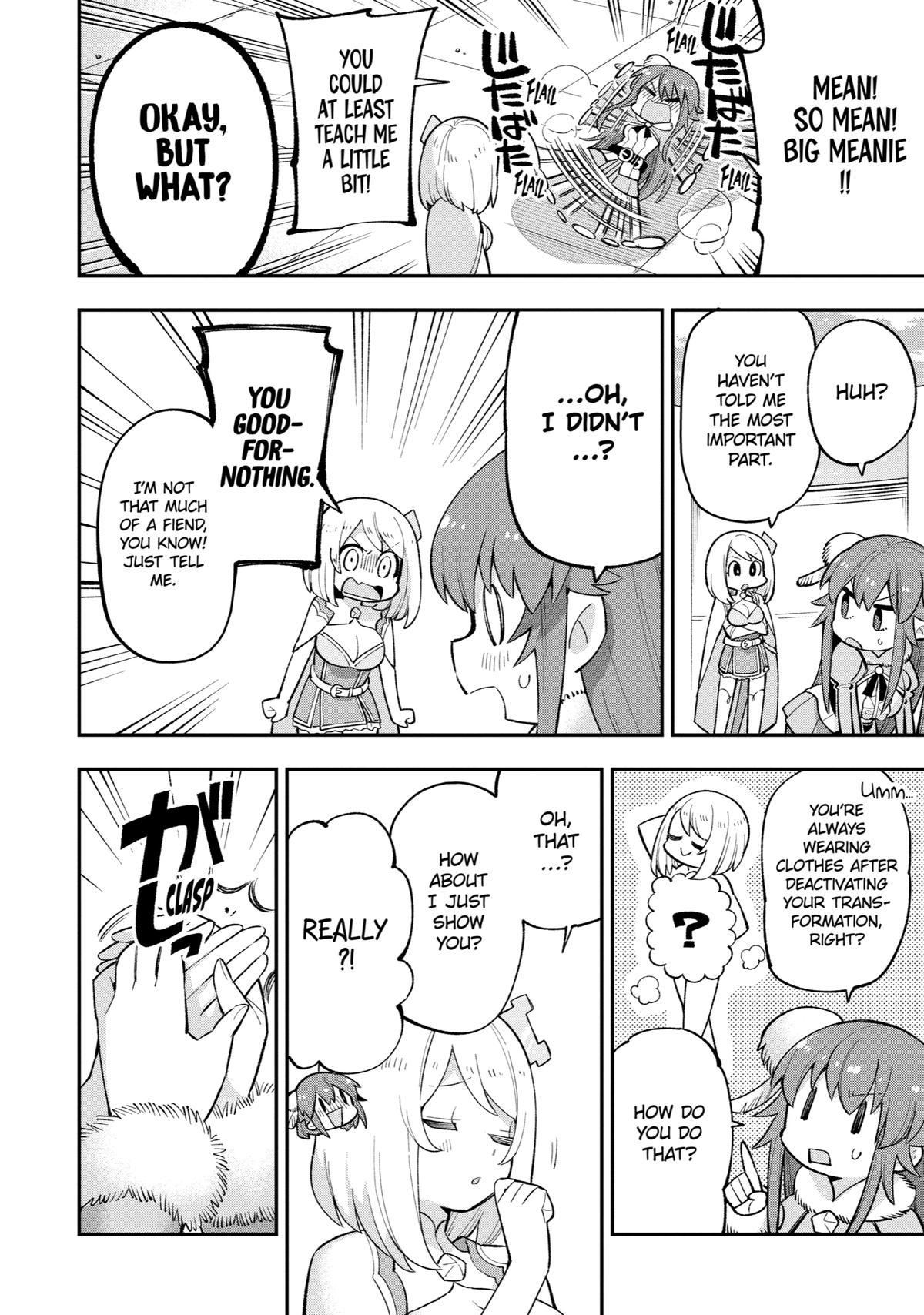 Eiyuu Kyoushitsu Chap 21 - Next Chap 22