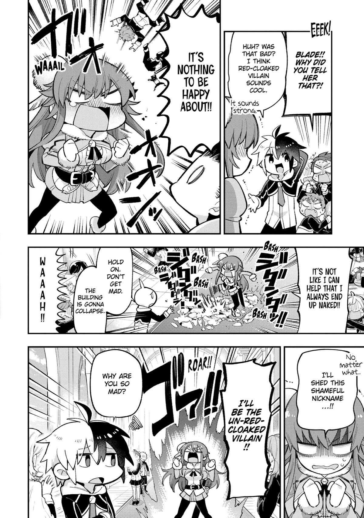 Eiyuu Kyoushitsu Chap 21 - Next Chap 22