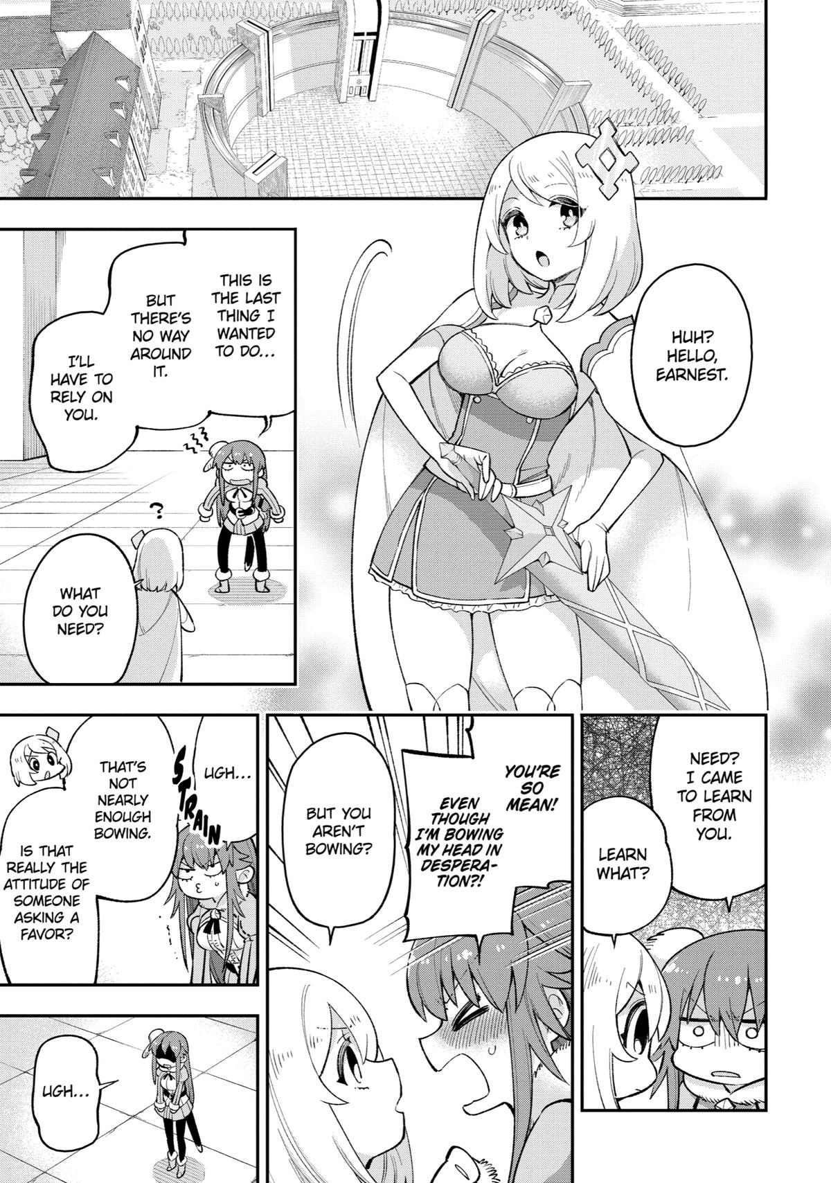 Eiyuu Kyoushitsu Chap 21 - Next Chap 22