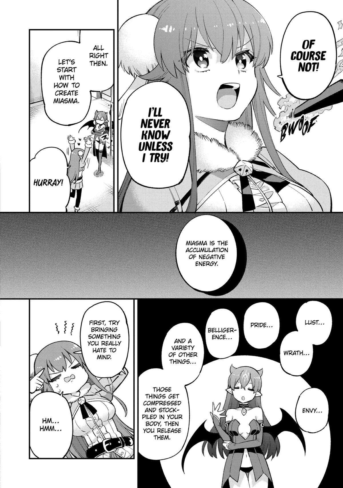 Eiyuu Kyoushitsu Chap 21 - Next Chap 22