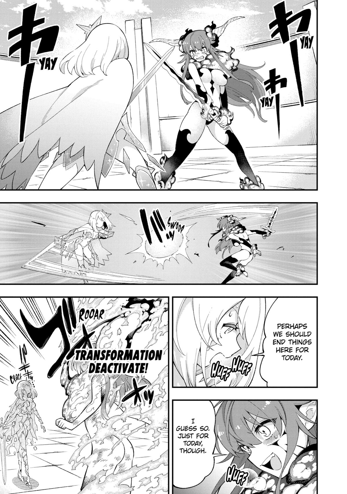 Eiyuu Kyoushitsu Chap 21 - Next Chap 22