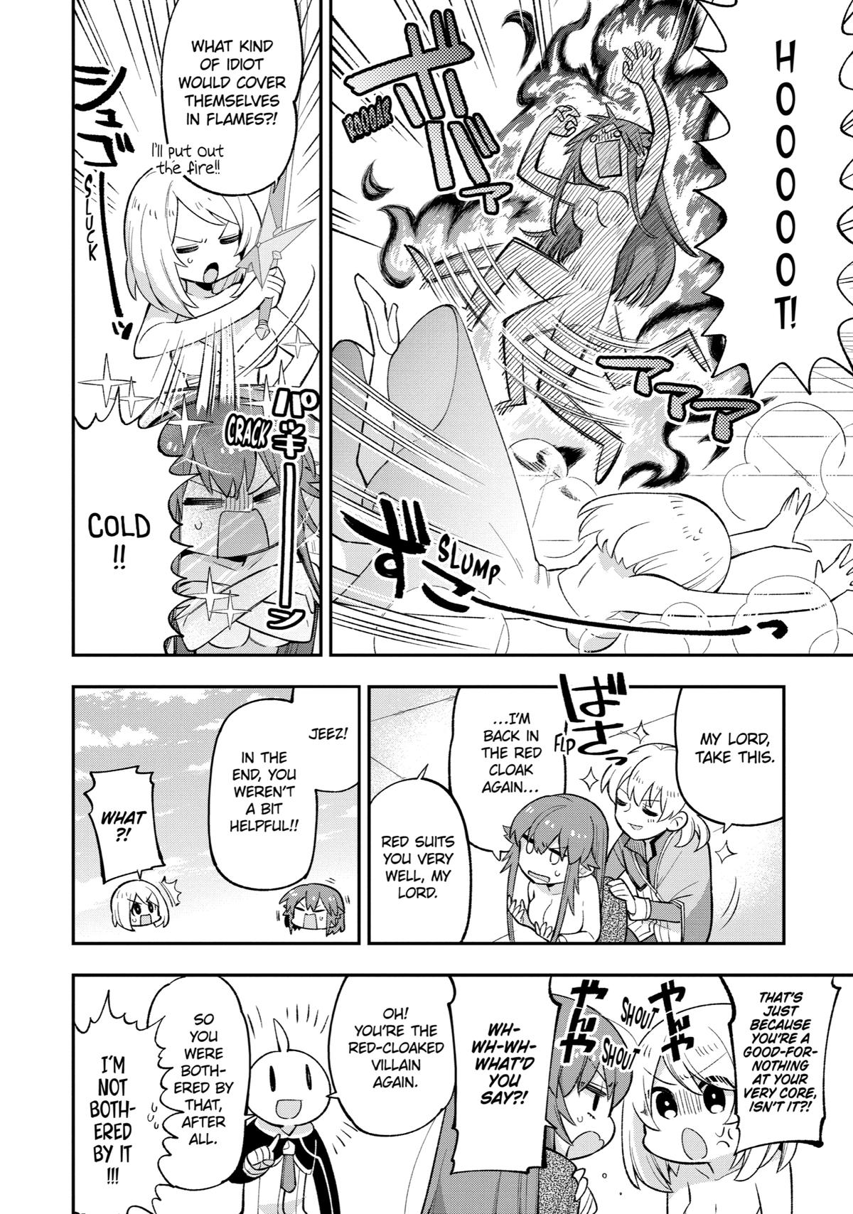 Eiyuu Kyoushitsu Chap 21 - Next Chap 22
