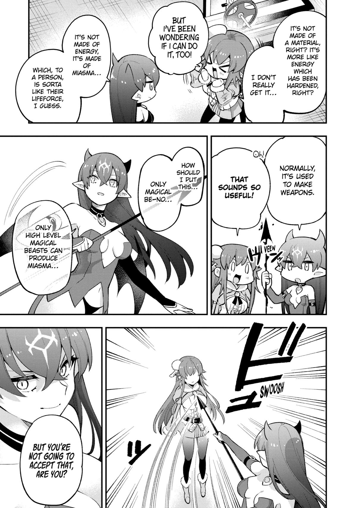 Eiyuu Kyoushitsu Chap 21 - Next Chap 22