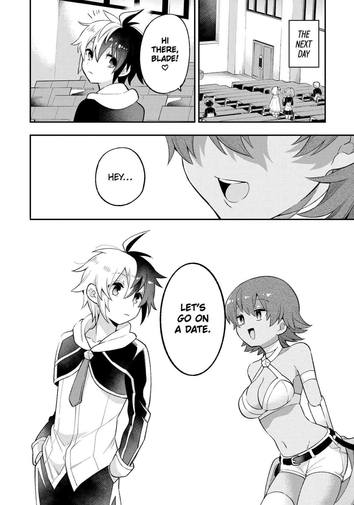 Eiyuu Kyoushitsu Chap 22 - Next Chap 23