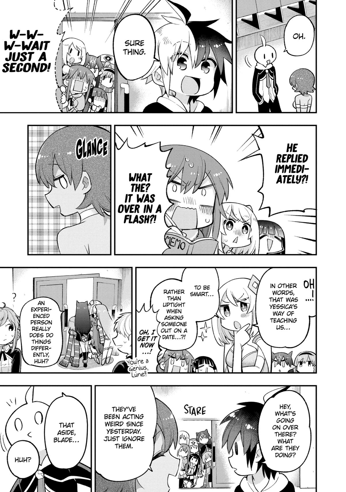 Eiyuu Kyoushitsu Chap 22 - Next Chap 23