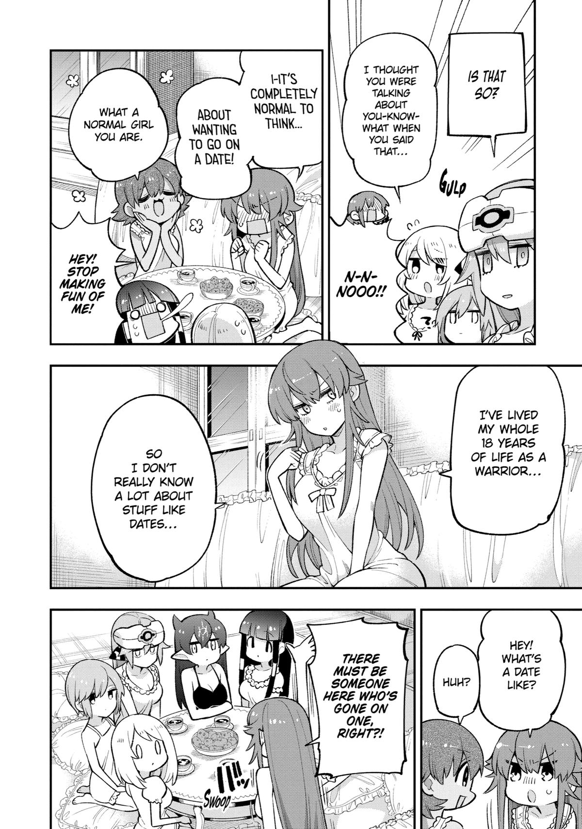 Eiyuu Kyoushitsu Chap 22 - Next Chap 23