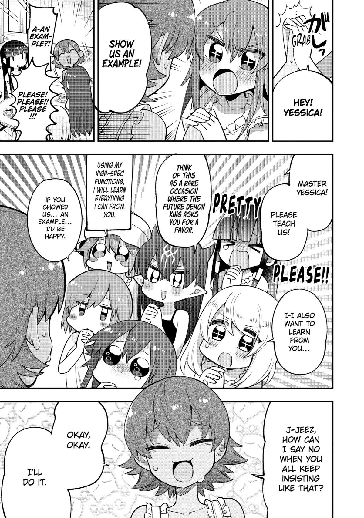 Eiyuu Kyoushitsu Chap 22 - Next Chap 23
