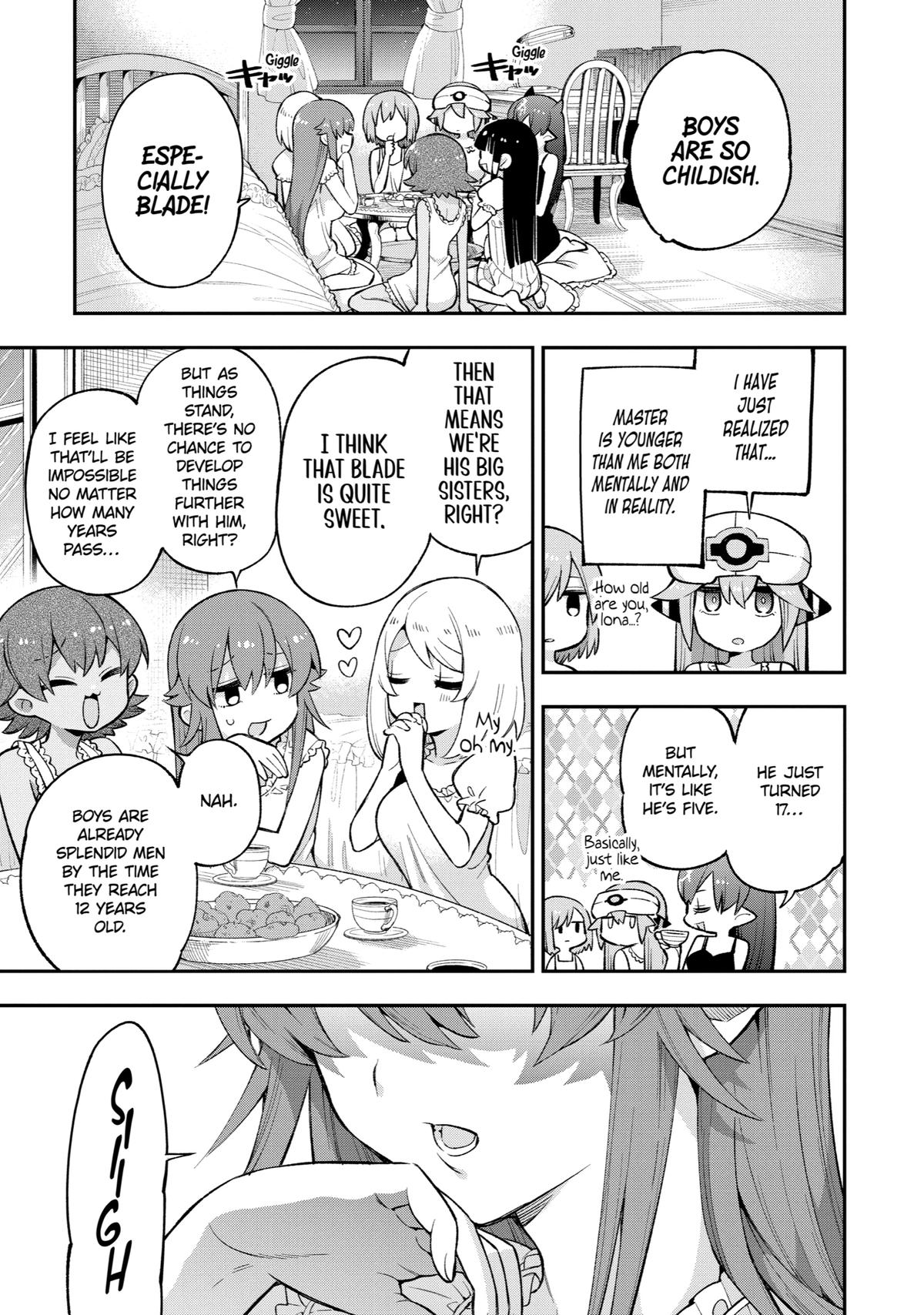 Eiyuu Kyoushitsu Chap 22 - Next Chap 23