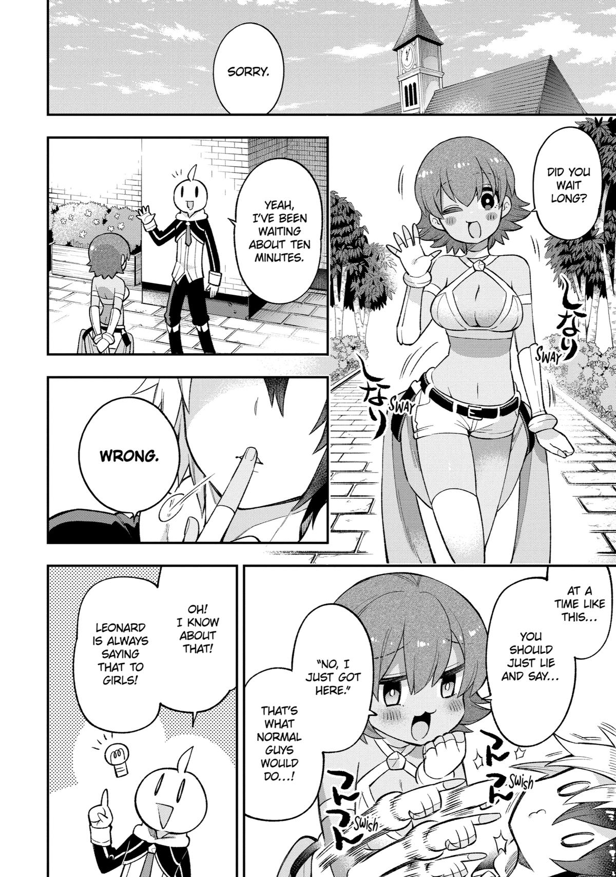 Eiyuu Kyoushitsu Chap 22 - Next Chap 23