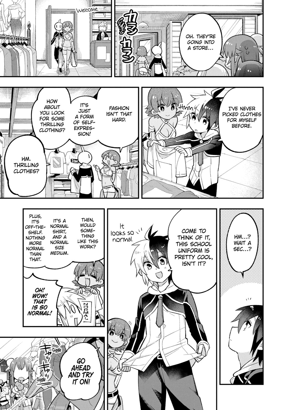 Eiyuu Kyoushitsu Chap 22 - Next Chap 23