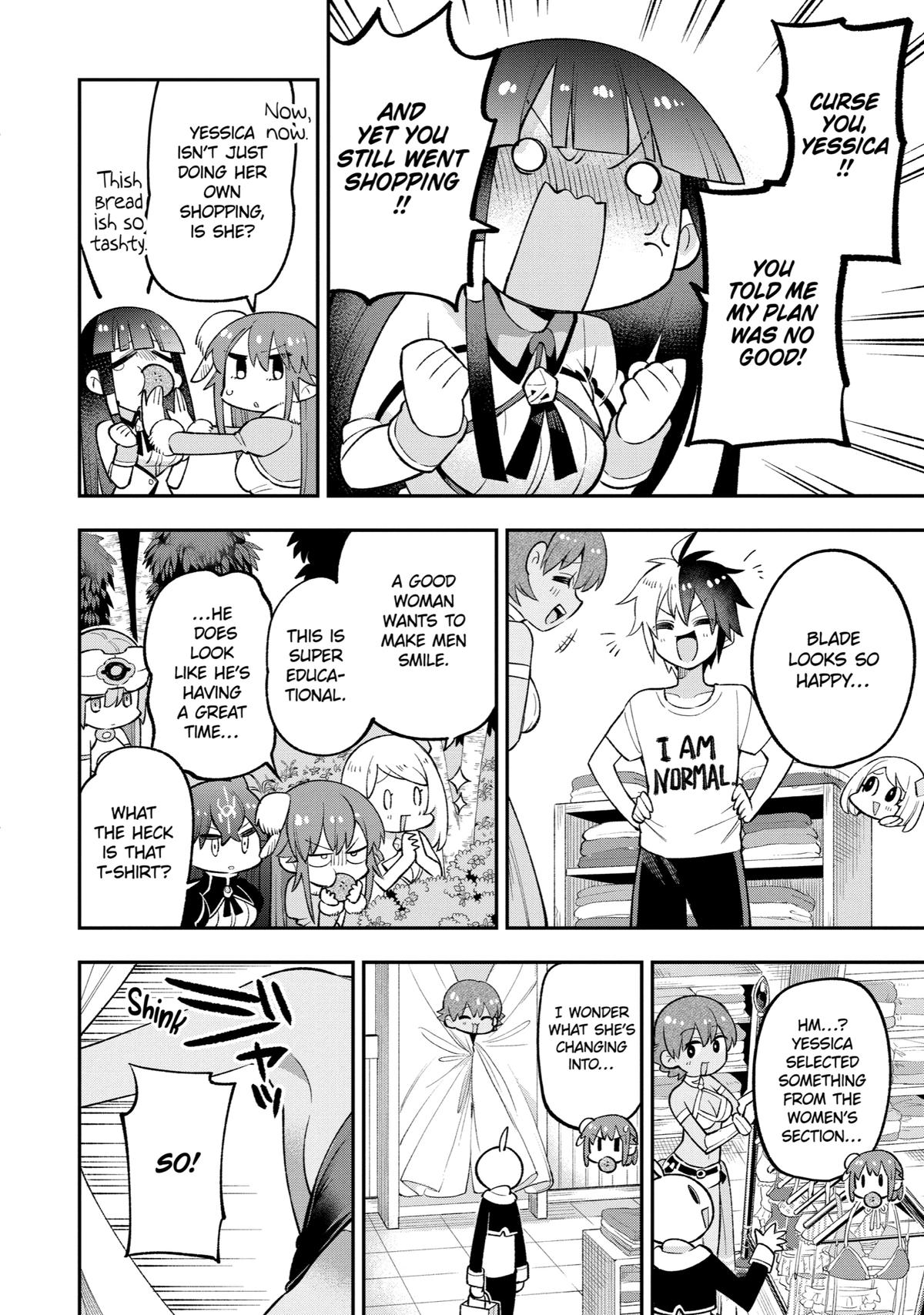 Eiyuu Kyoushitsu Chap 22 - Next Chap 23