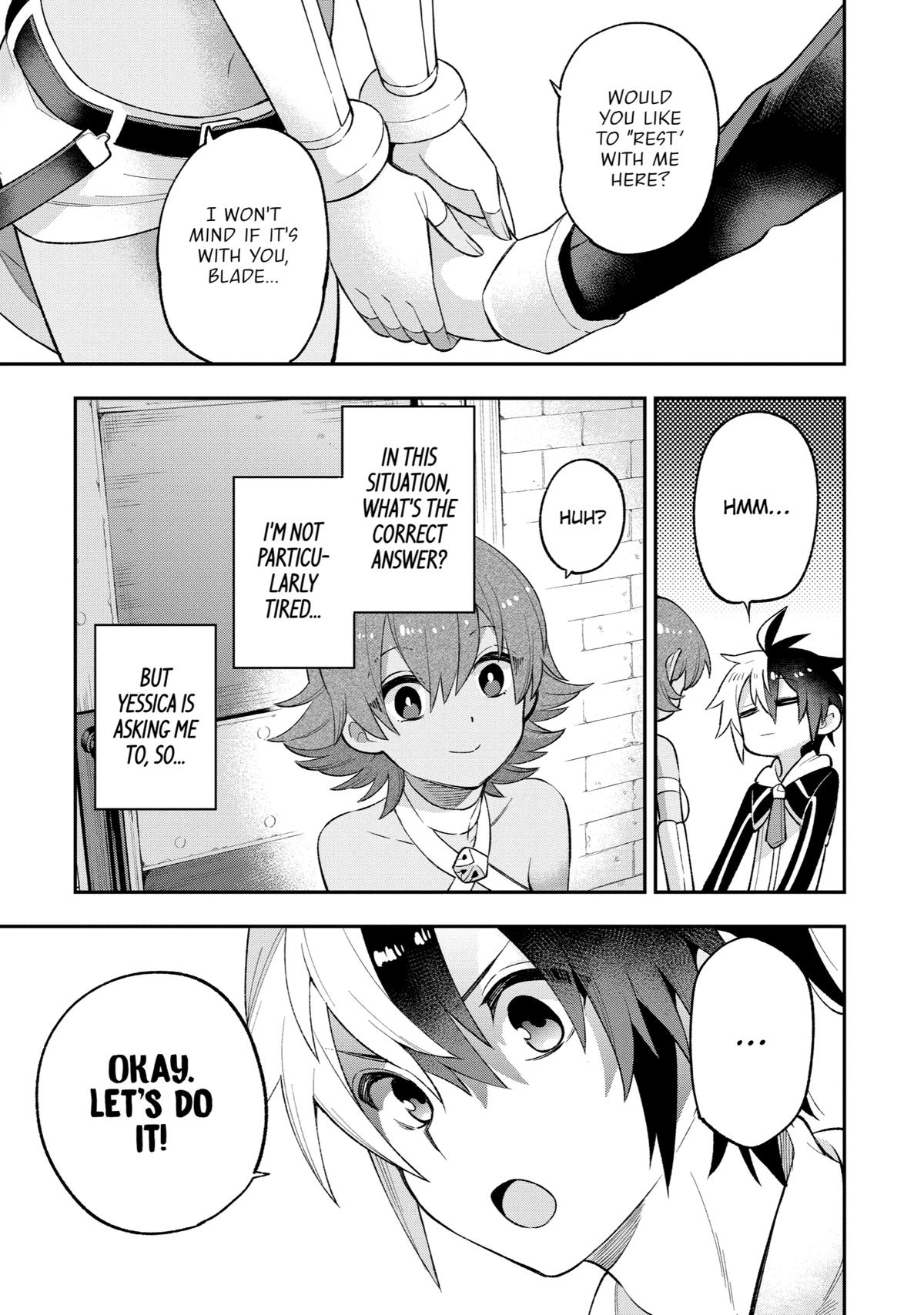Eiyuu Kyoushitsu Chap 22 - Next Chap 23