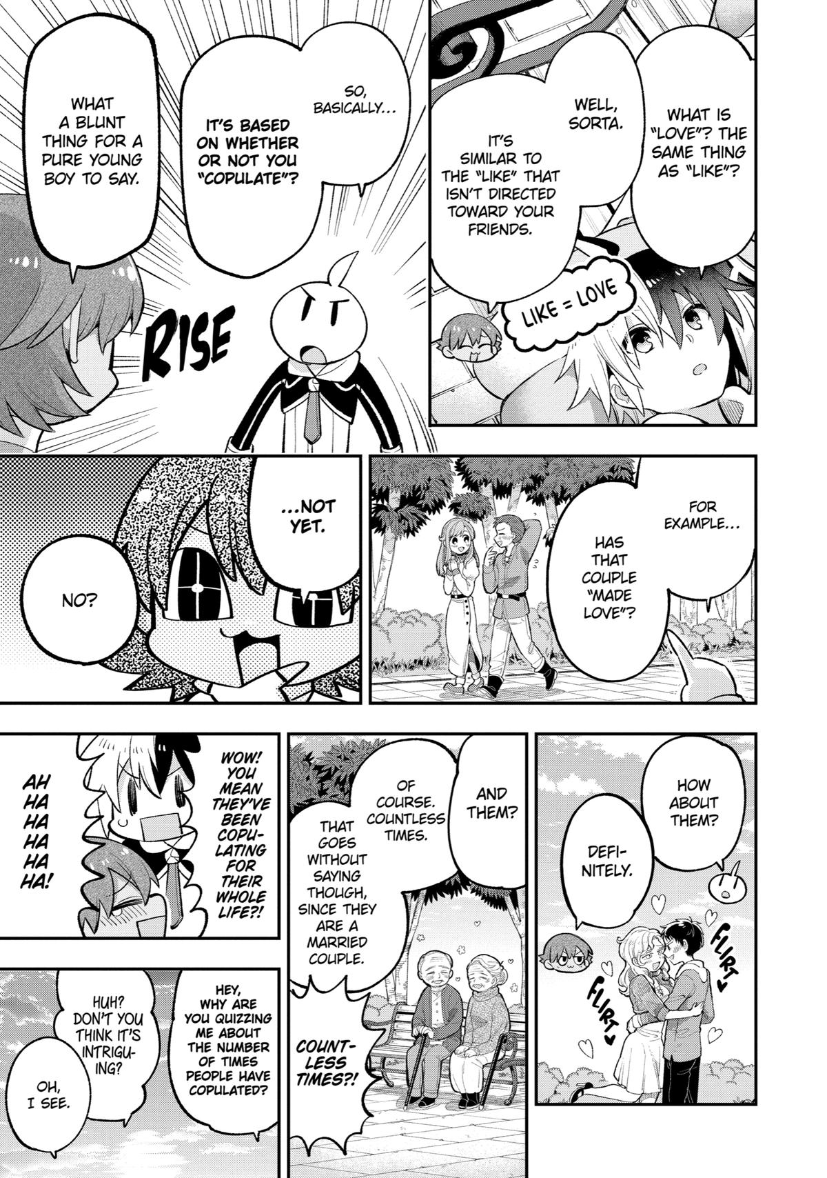 Eiyuu Kyoushitsu Chap 22 - Next Chap 23