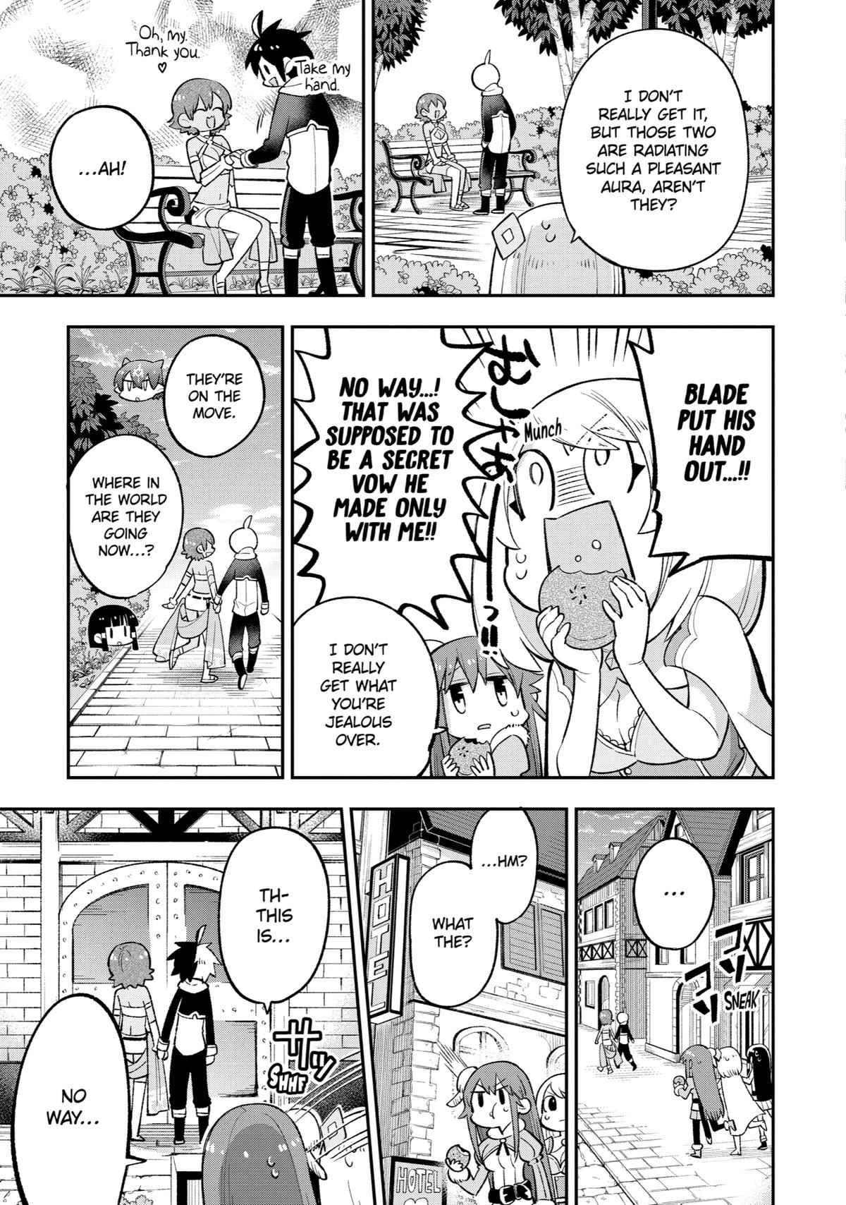 Eiyuu Kyoushitsu Chap 22 - Next Chap 23