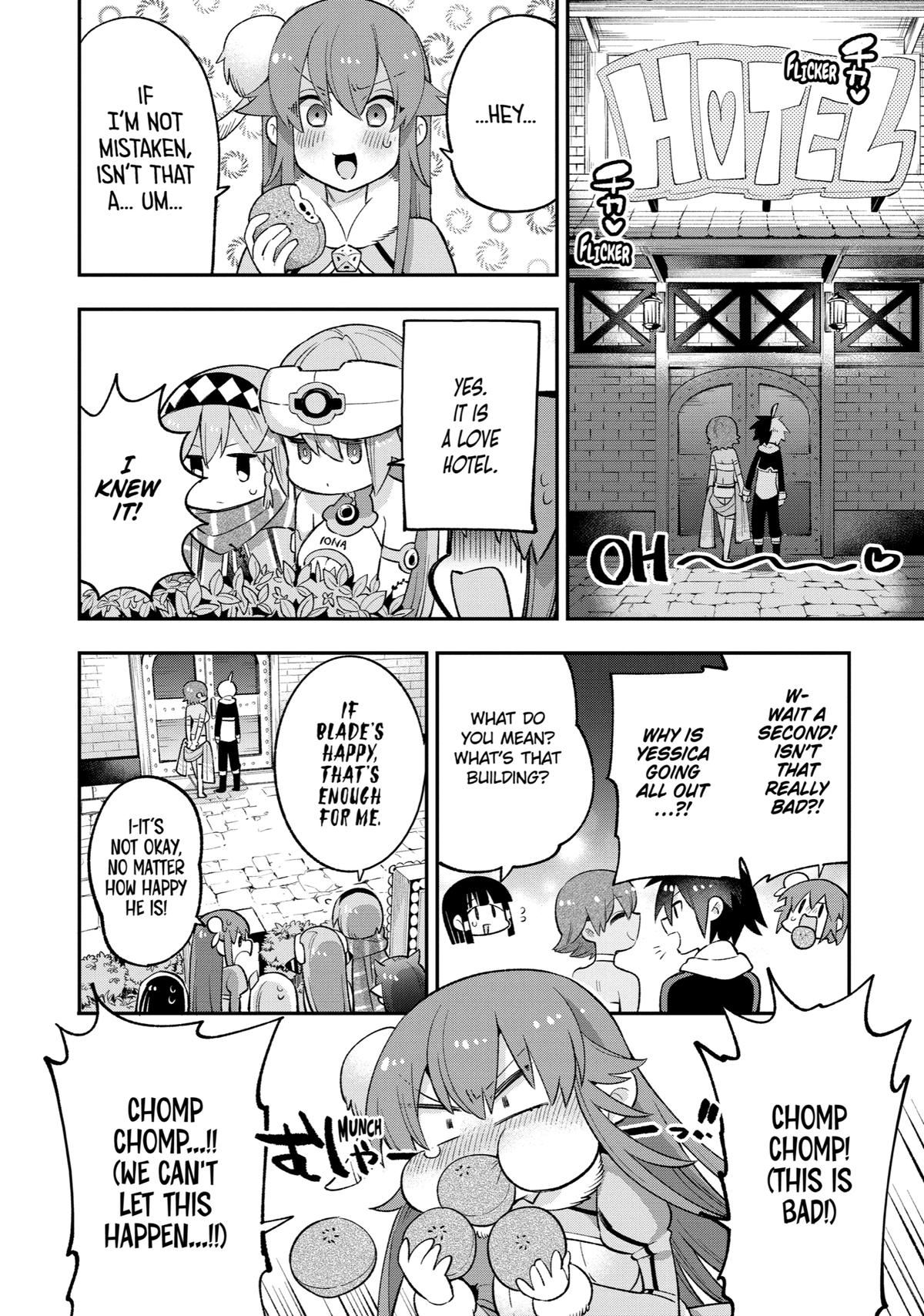 Eiyuu Kyoushitsu Chap 22 - Next Chap 23