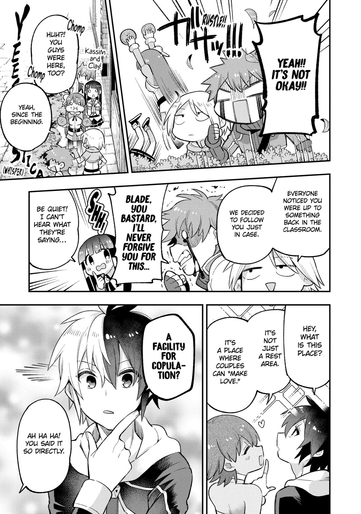 Eiyuu Kyoushitsu Chap 22 - Next Chap 23