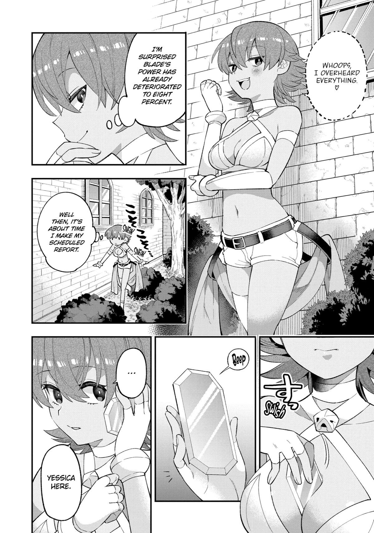 Eiyuu Kyoushitsu Chap 23.1 - Next Chap 24.1