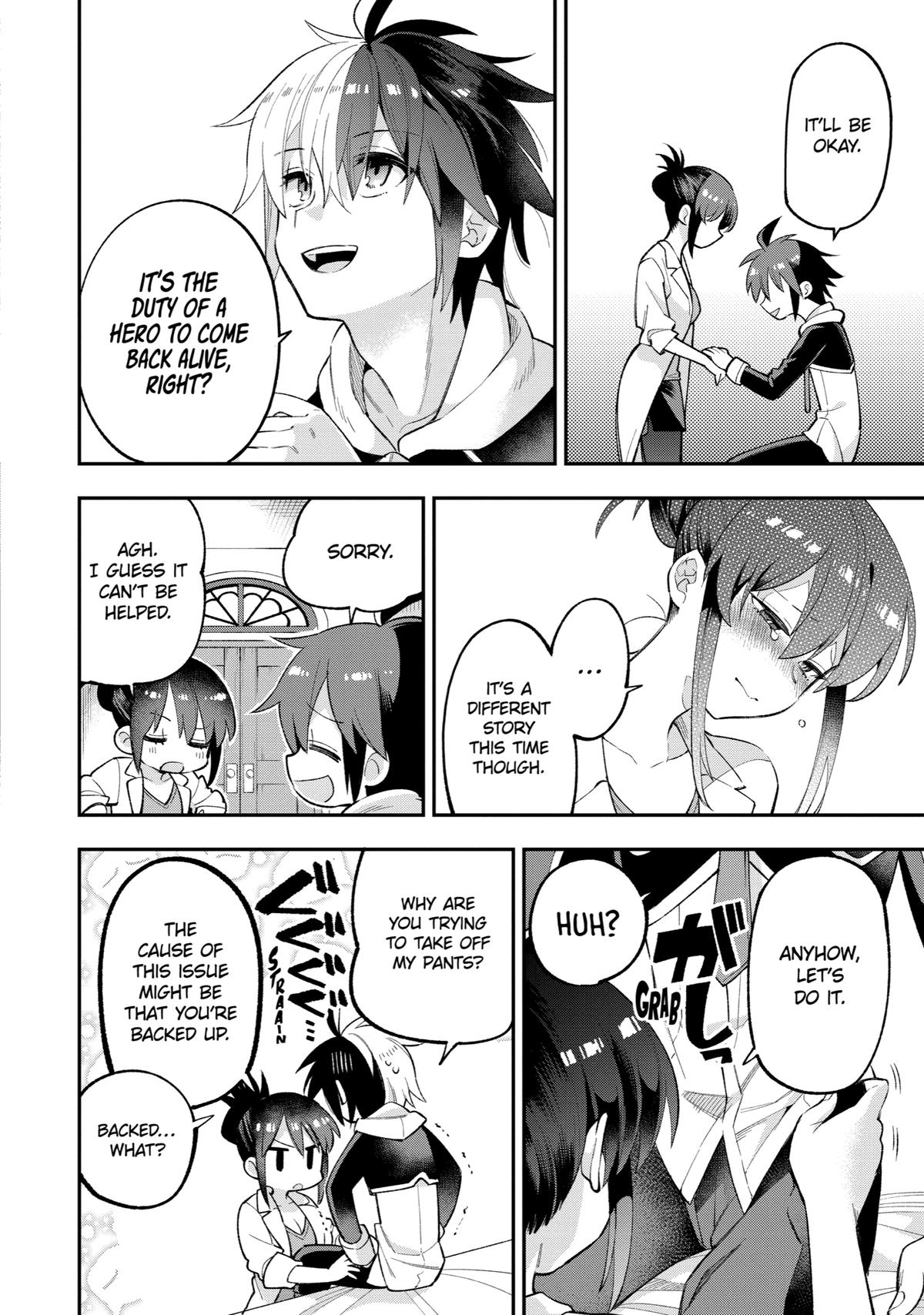 Eiyuu Kyoushitsu Chap 23.1 - Next Chap 24.1