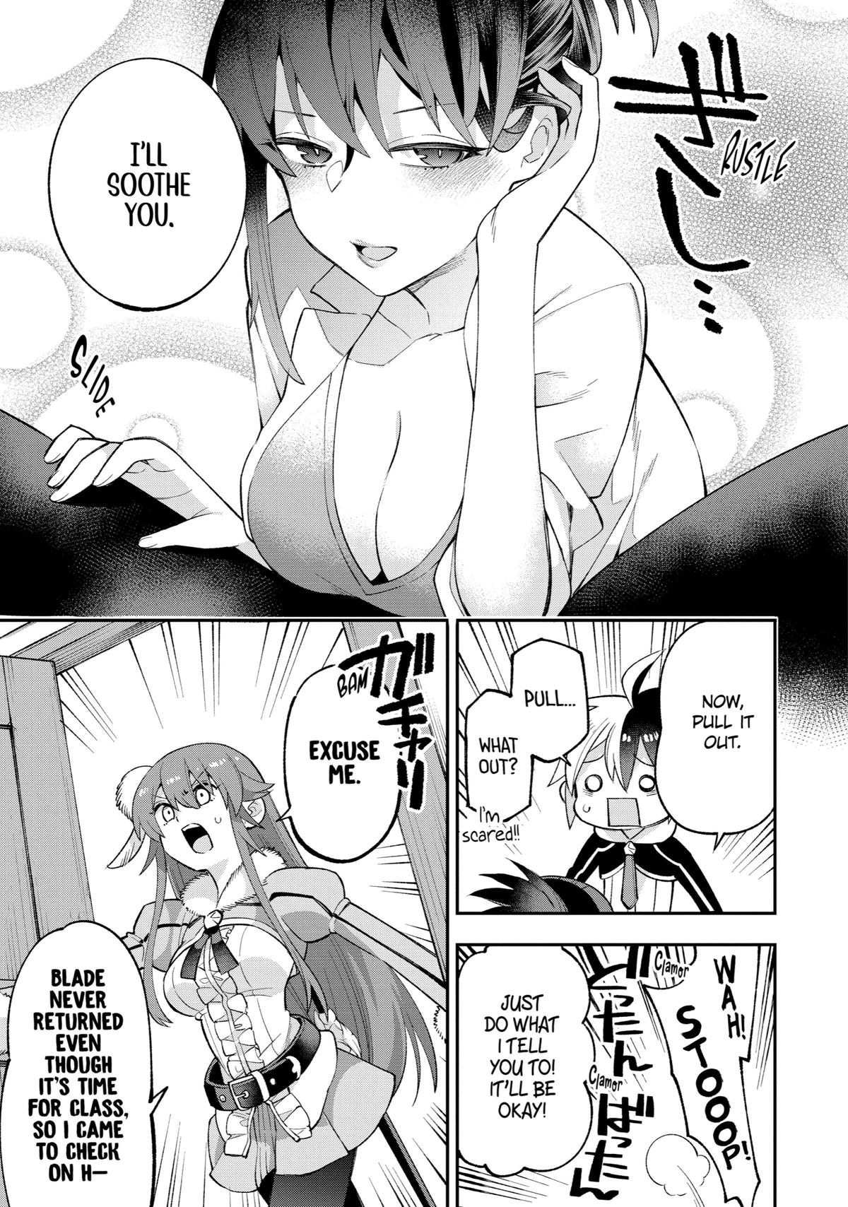 Eiyuu Kyoushitsu Chap 23.1 - Next Chap 24.1