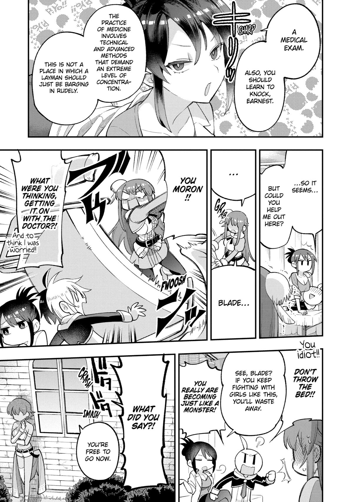 Eiyuu Kyoushitsu Chap 23.1 - Next Chap 24.1