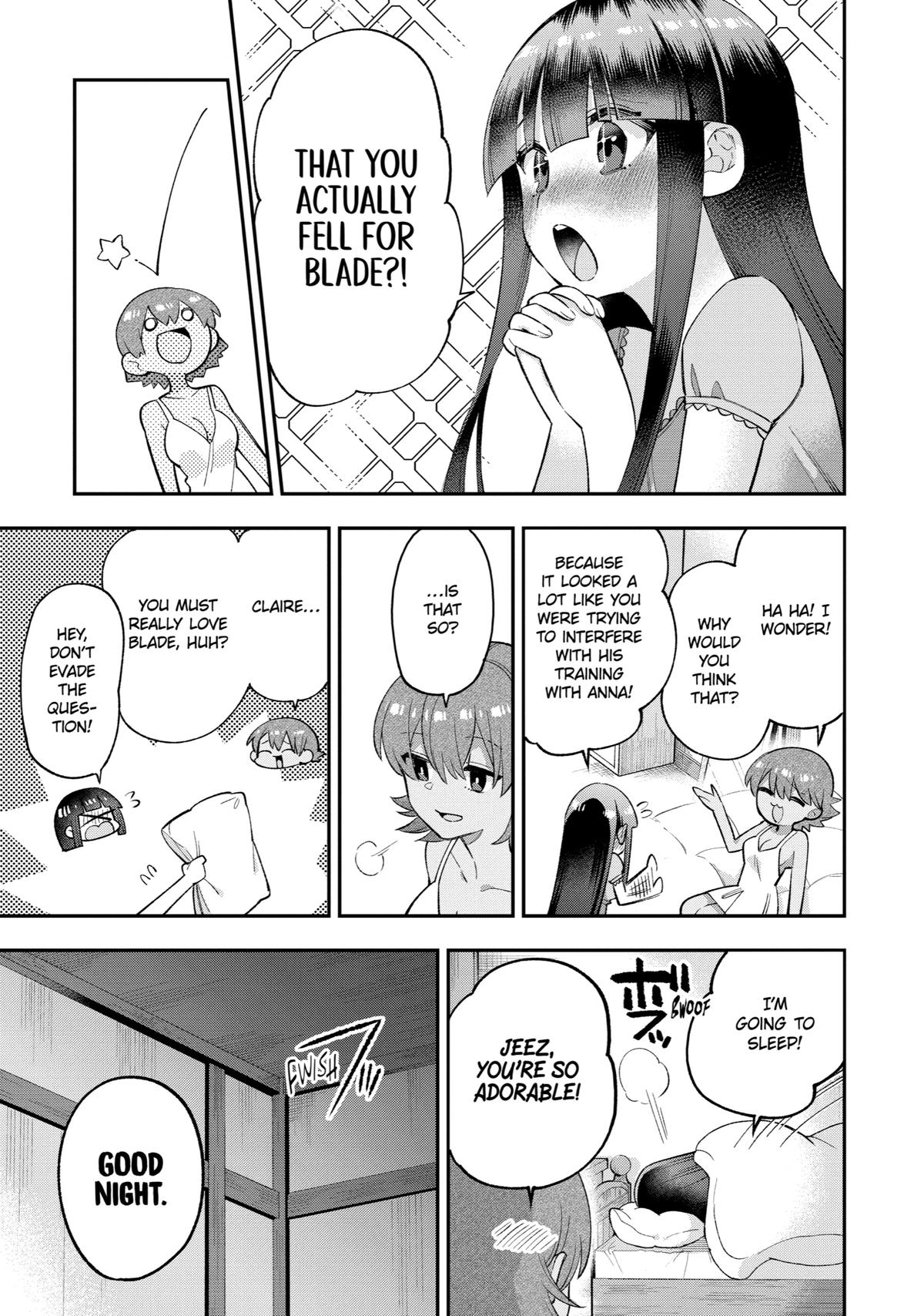 Eiyuu Kyoushitsu Chap 23.1 - Next Chap 24.1