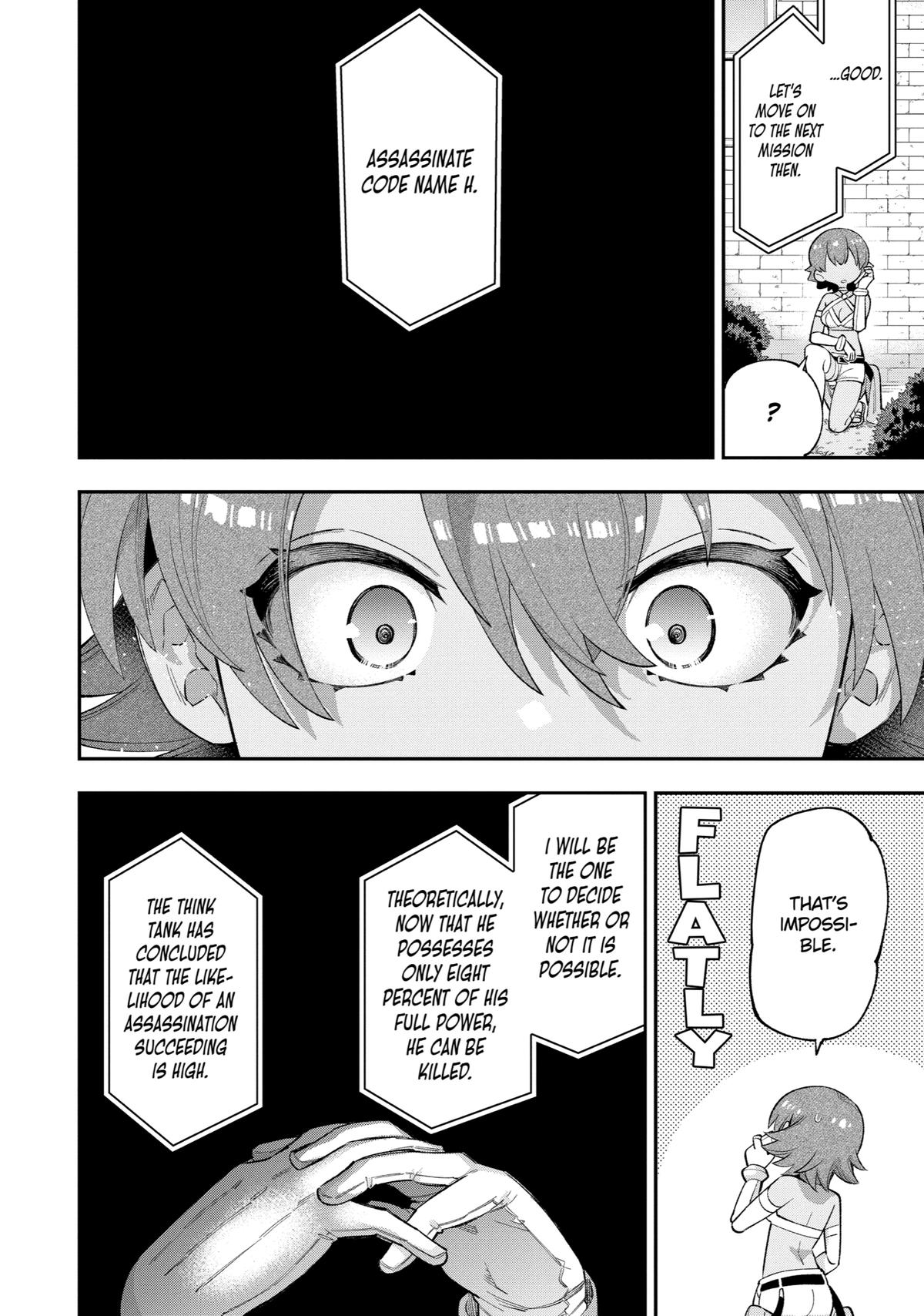 Eiyuu Kyoushitsu Chap 23.1 - Next Chap 24.1