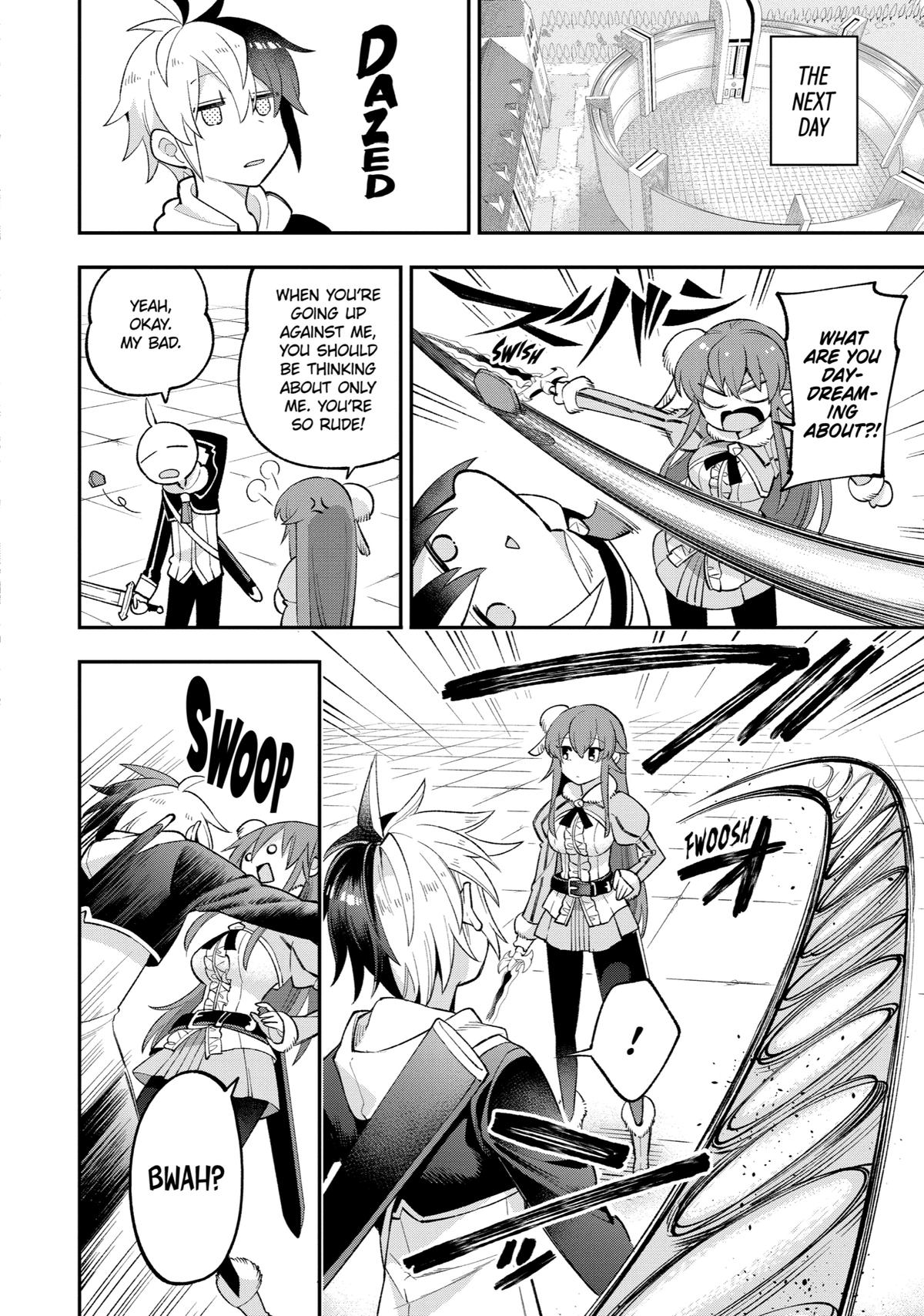 Eiyuu Kyoushitsu Chap 23.1 - Next Chap 24.1