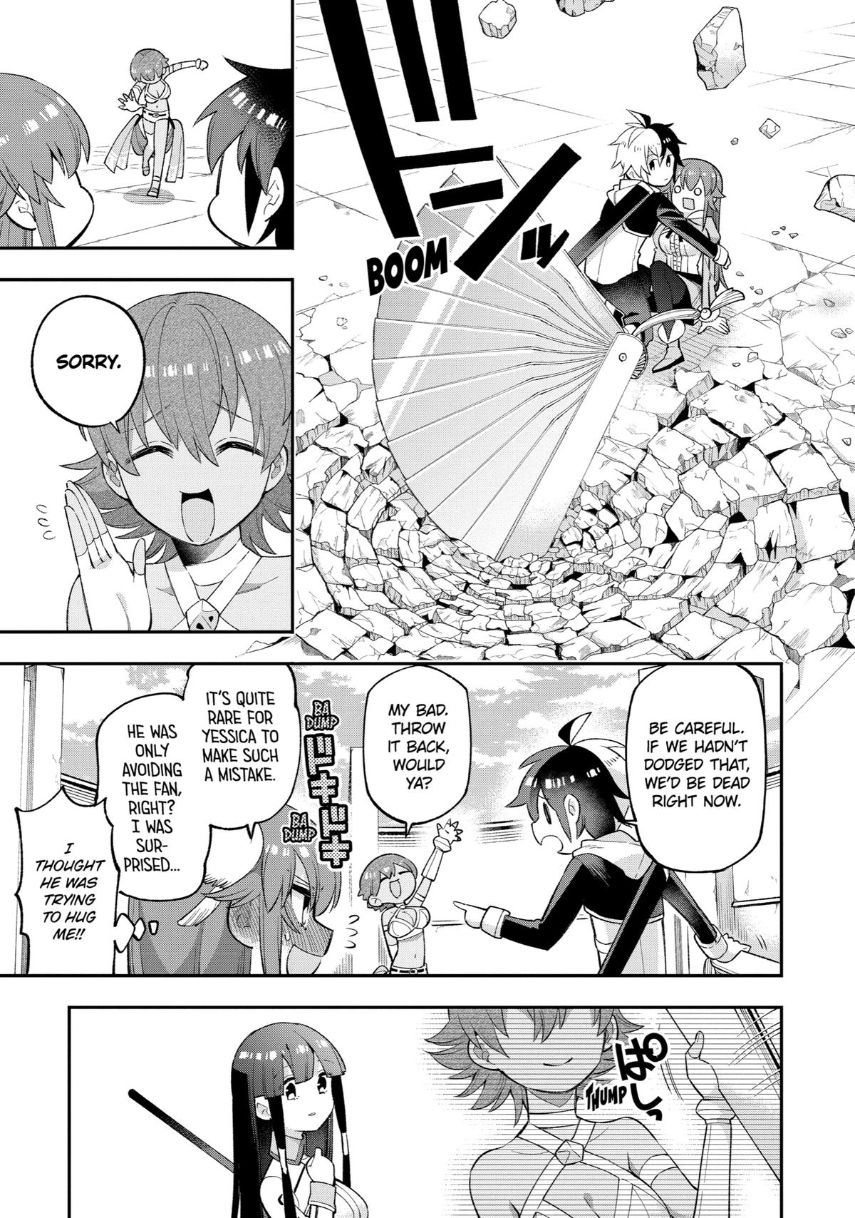Eiyuu Kyoushitsu Chap 23.1 - Next Chap 24.1
