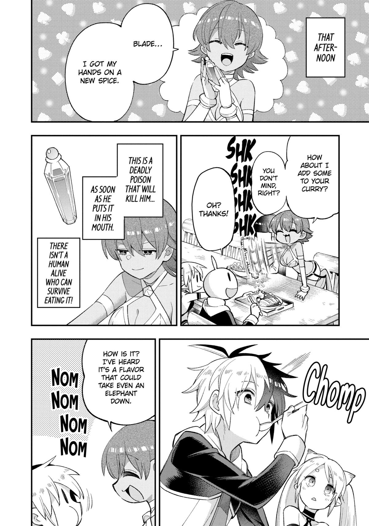 Eiyuu Kyoushitsu Chap 23.1 - Next Chap 24.1