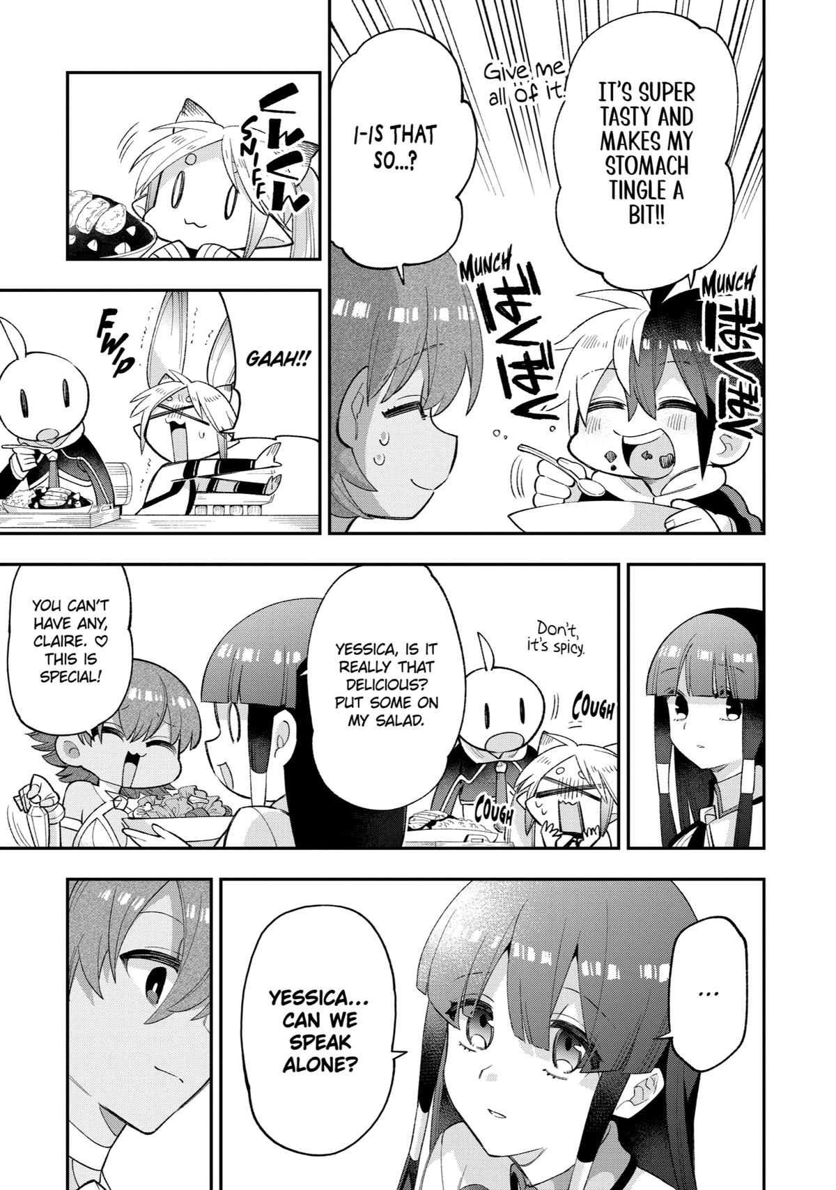 Eiyuu Kyoushitsu Chap 23.1 - Next Chap 24.1
