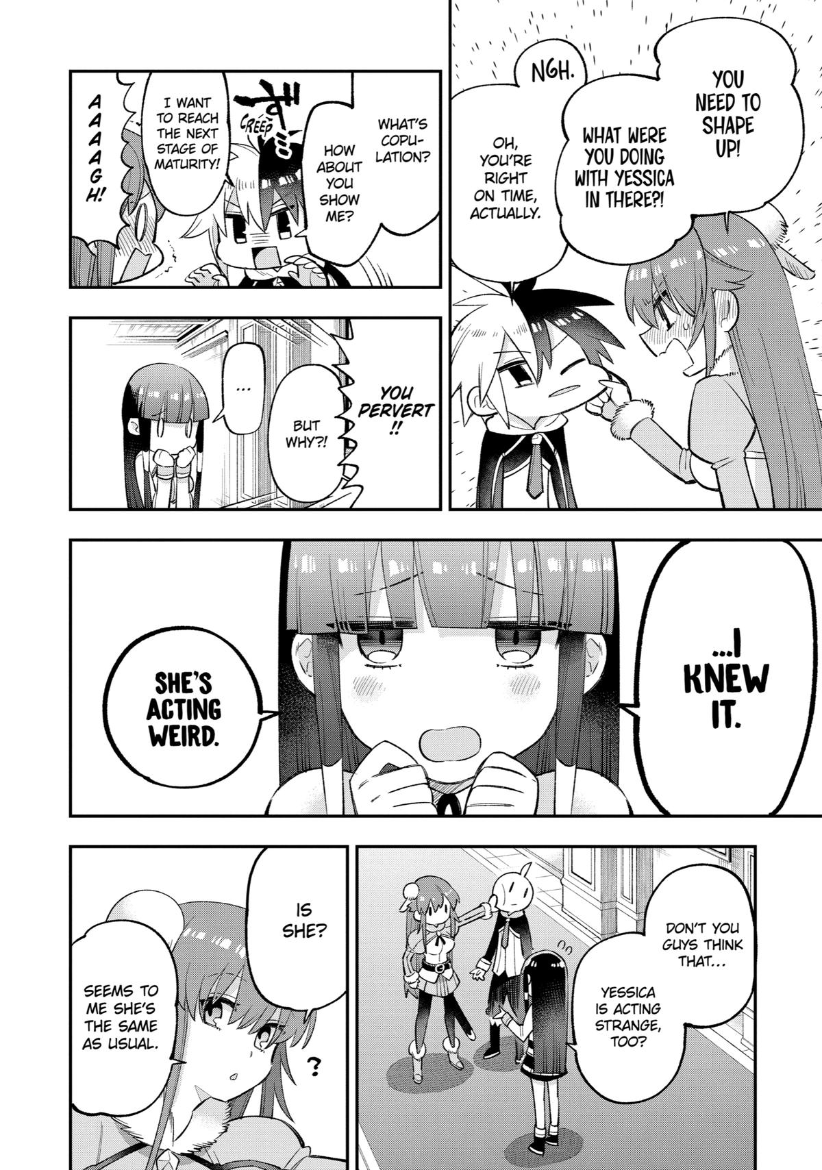 Eiyuu Kyoushitsu Chap 23.1 - Next Chap 24.1