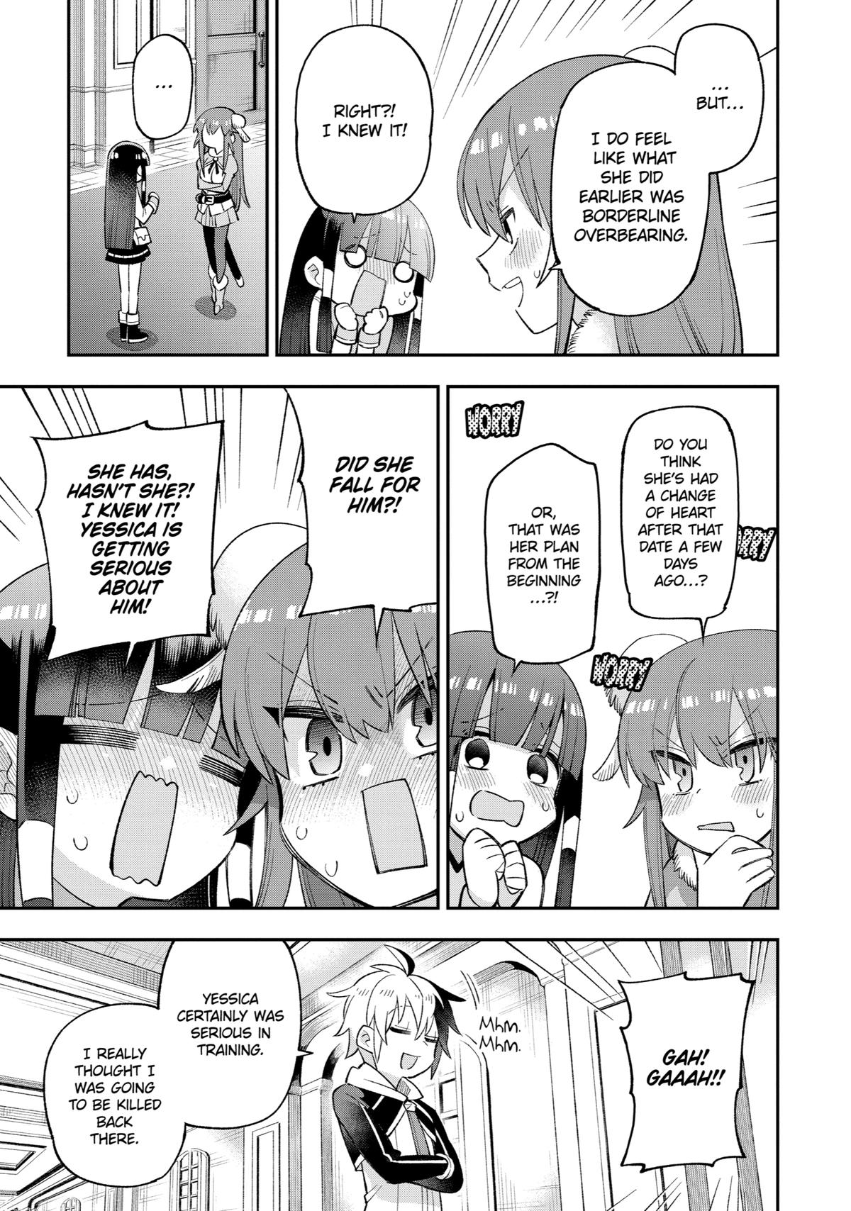 Eiyuu Kyoushitsu Chap 23.1 - Next Chap 24.1
