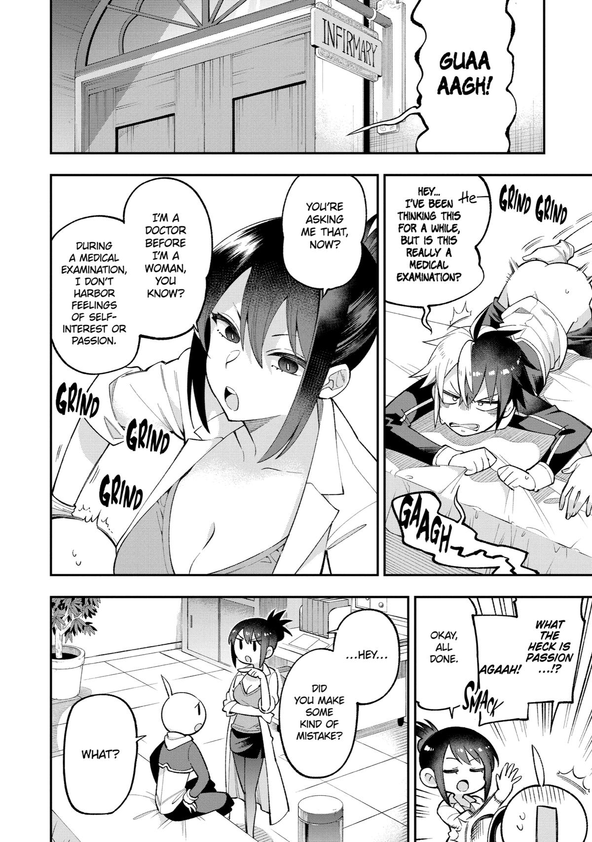 Eiyuu Kyoushitsu Chap 23.1 - Next Chap 24.1