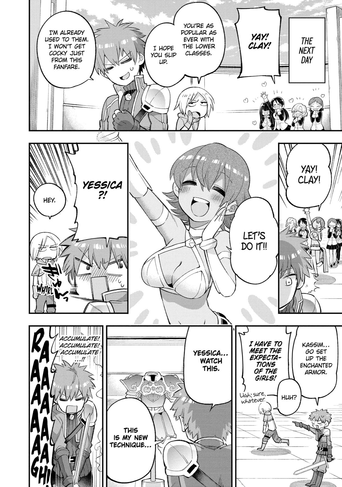 Eiyuu Kyoushitsu Chap 23.1 - Next Chap 24.1