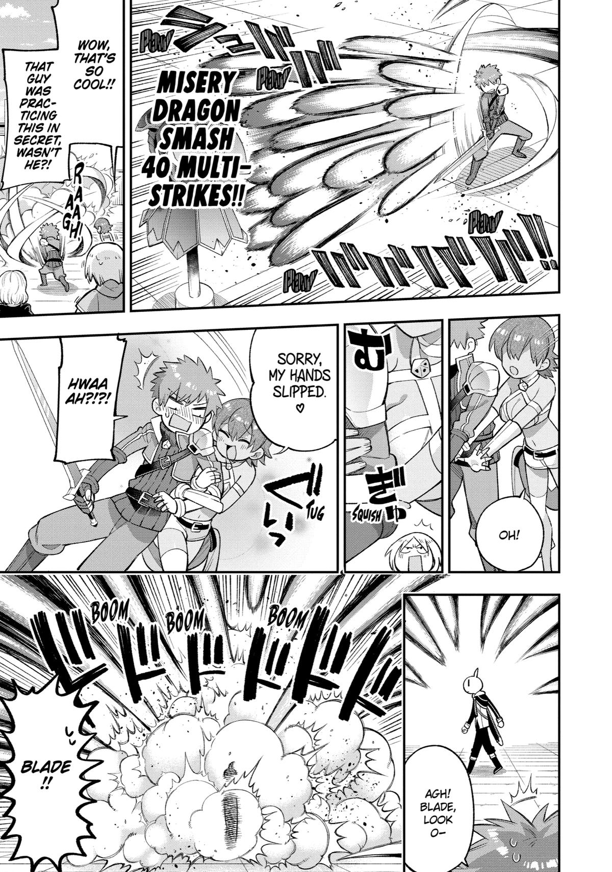Eiyuu Kyoushitsu Chap 23.1 - Next Chap 24.1