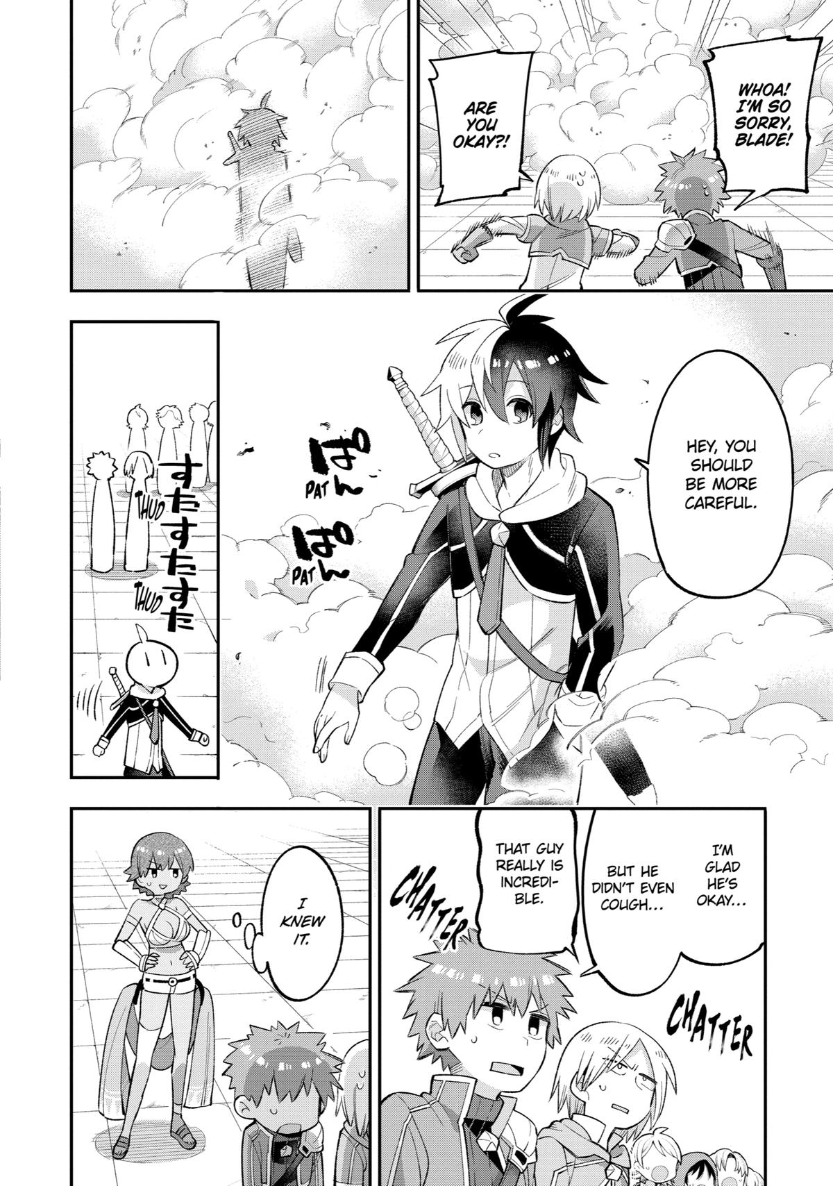 Eiyuu Kyoushitsu Chap 23.1 - Next Chap 24.1