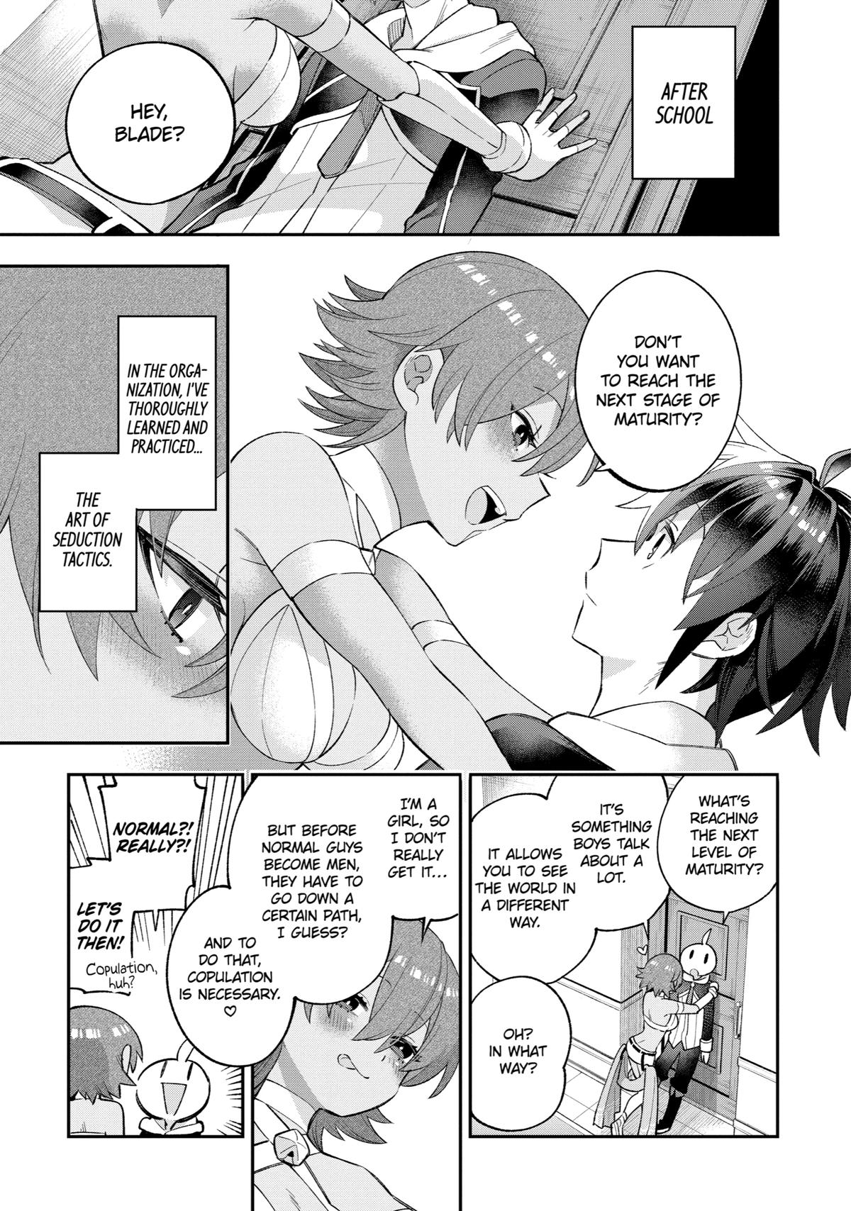 Eiyuu Kyoushitsu Chap 23.1 - Next Chap 24.1