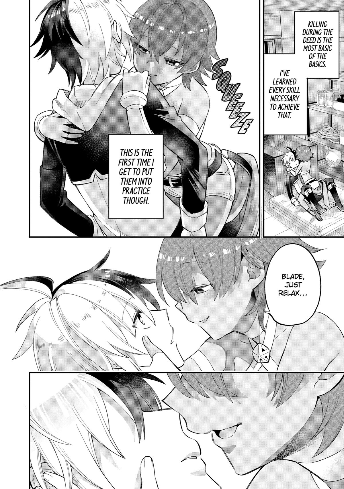 Eiyuu Kyoushitsu Chap 23.1 - Next Chap 24.1