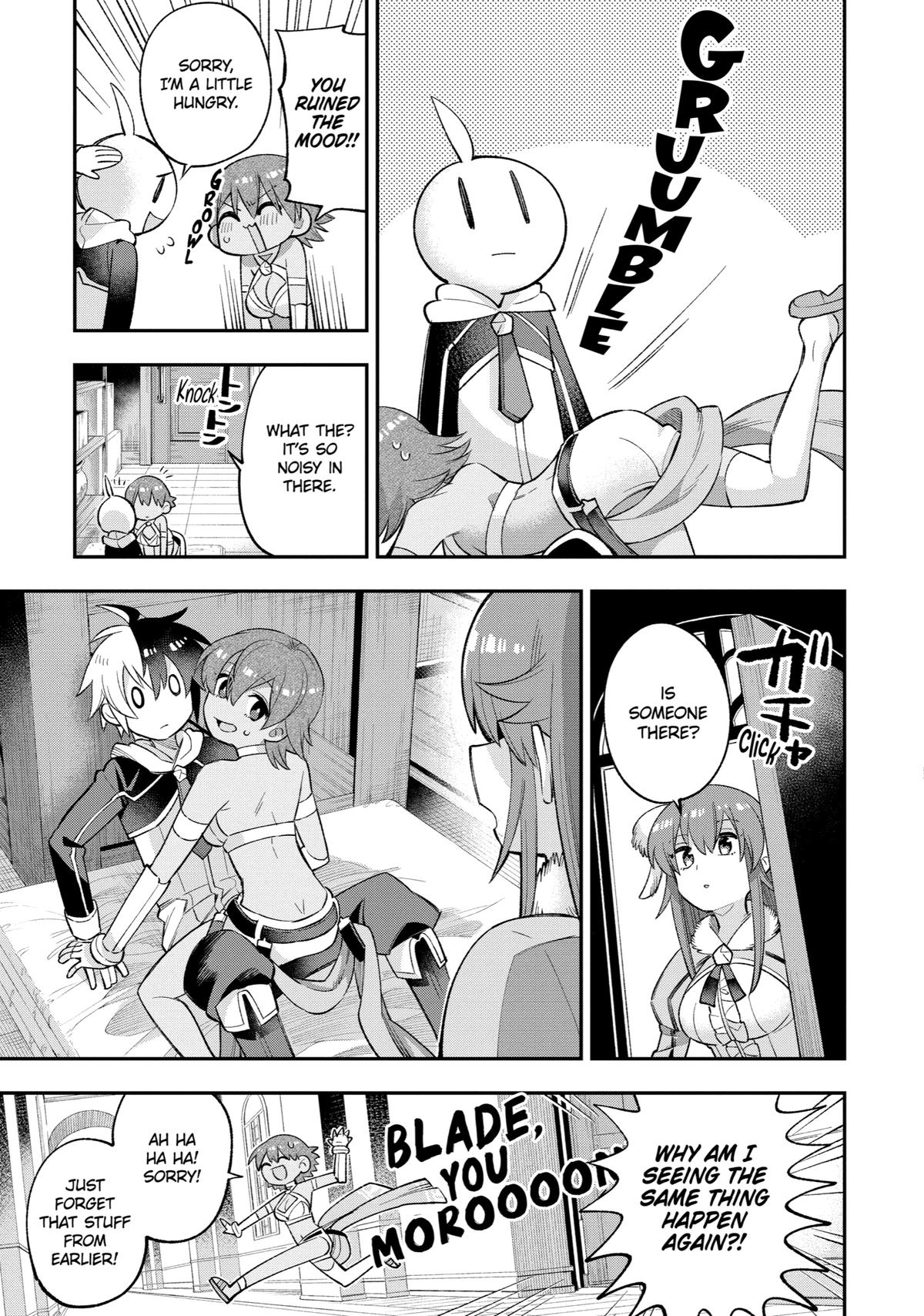 Eiyuu Kyoushitsu Chap 23.1 - Next Chap 24.1