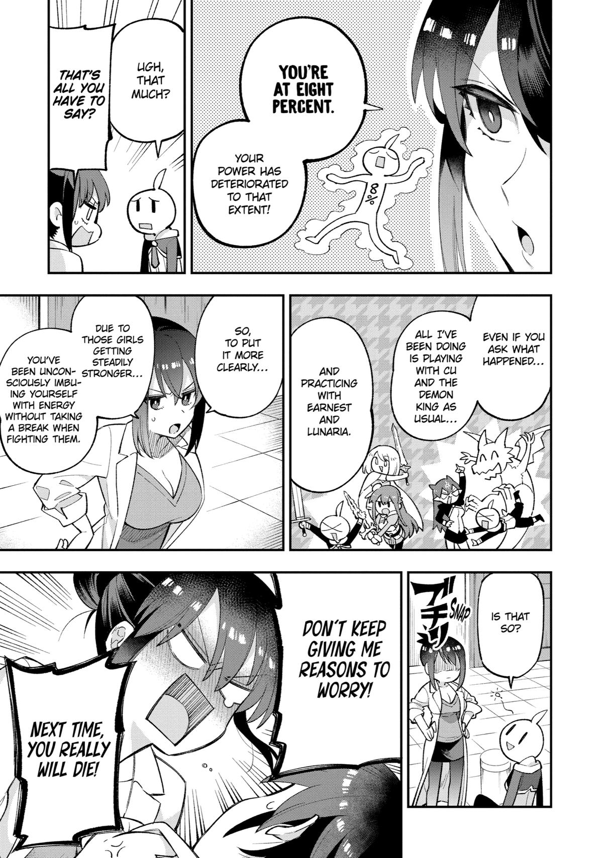Eiyuu Kyoushitsu Chap 23.1 - Next Chap 24.1