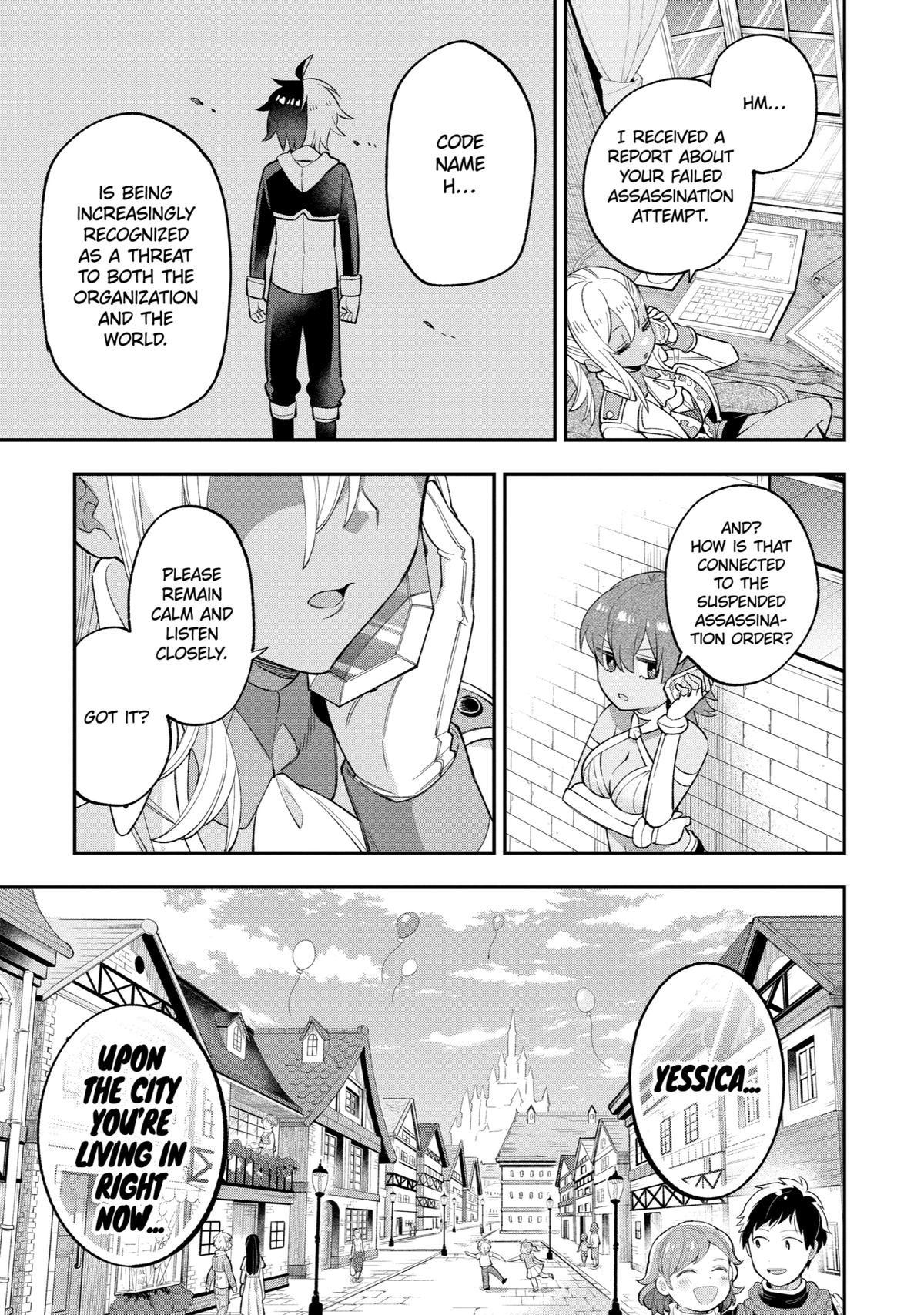 Eiyuu Kyoushitsu Chap 23.1 - Next Chap 24.1