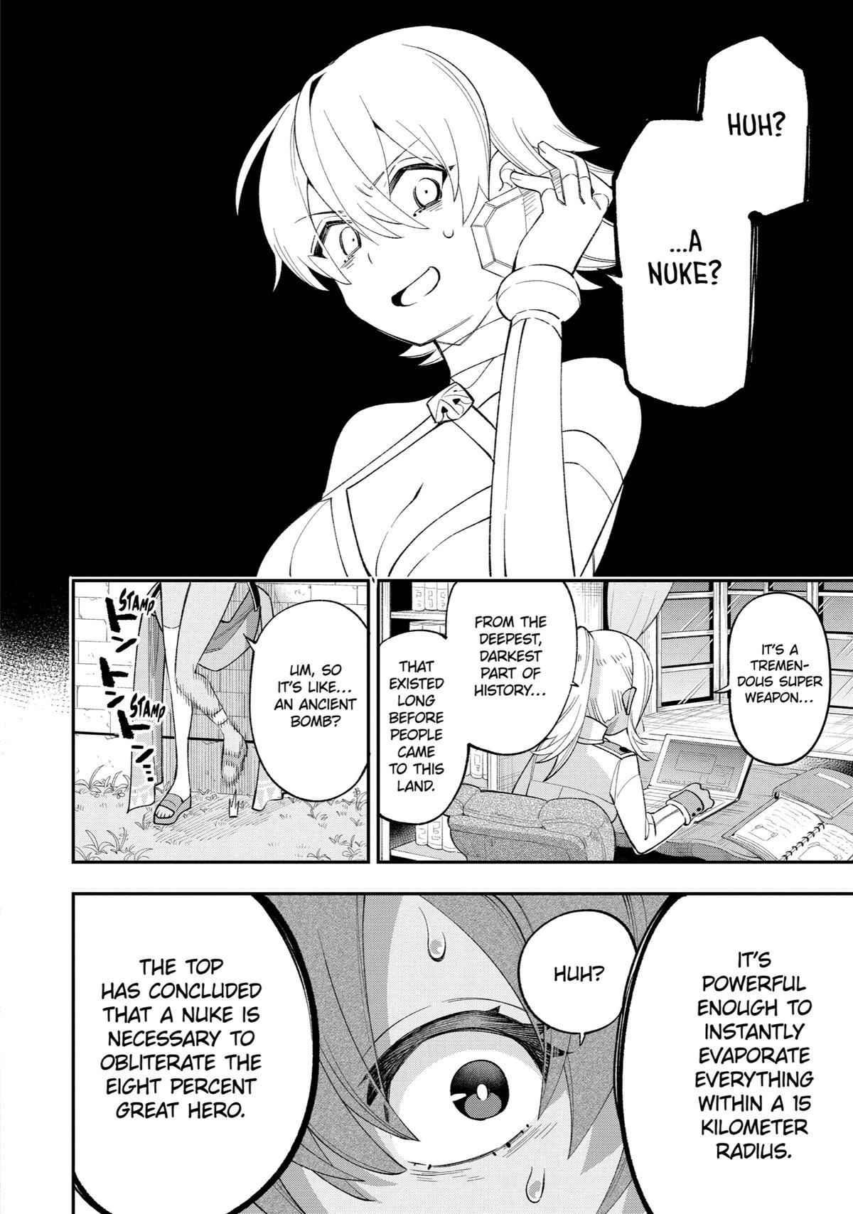 Eiyuu Kyoushitsu Chap 23.1 - Next Chap 24.1