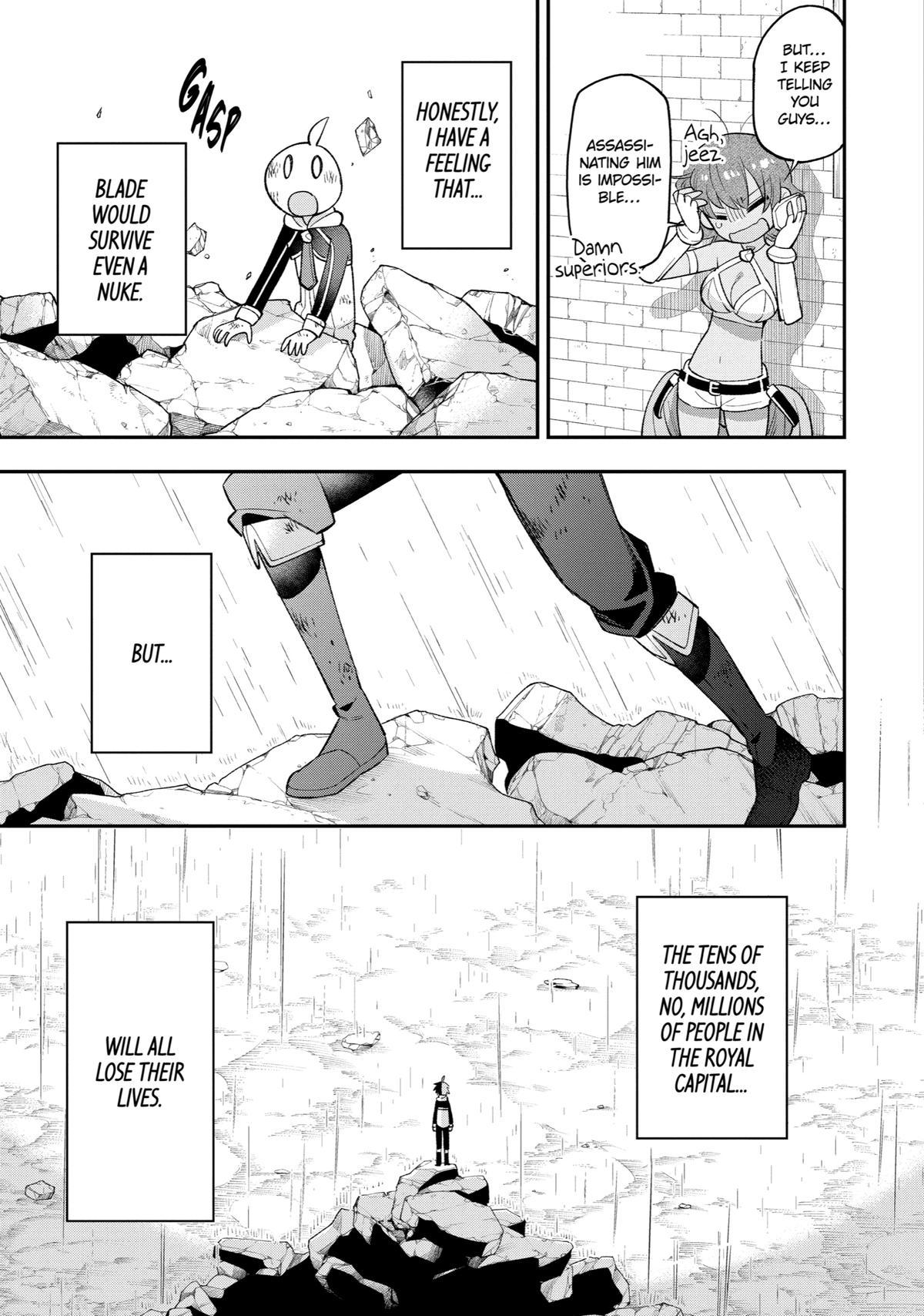 Eiyuu Kyoushitsu Chap 23.1 - Next Chap 24.1