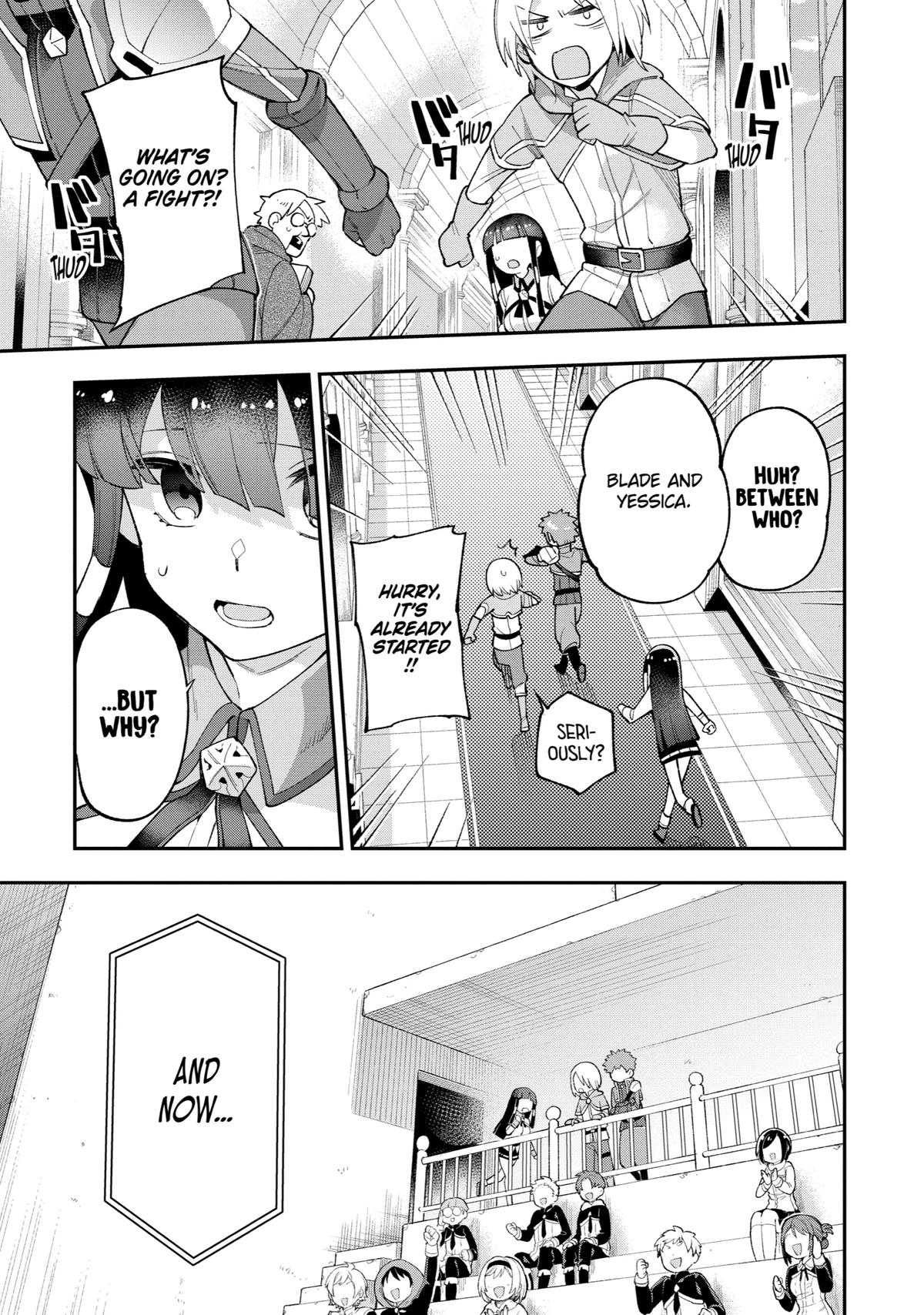Eiyuu Kyoushitsu Chap 23.2 - Next Chap 24.2