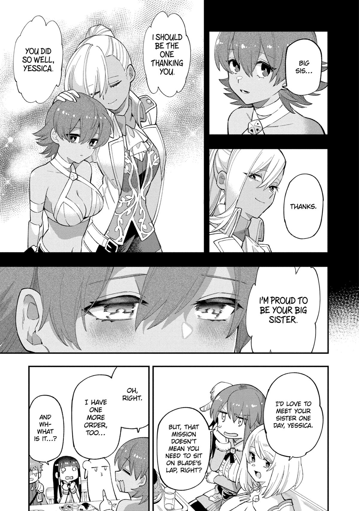 Eiyuu Kyoushitsu Chap 23.2 - Next Chap 24.2