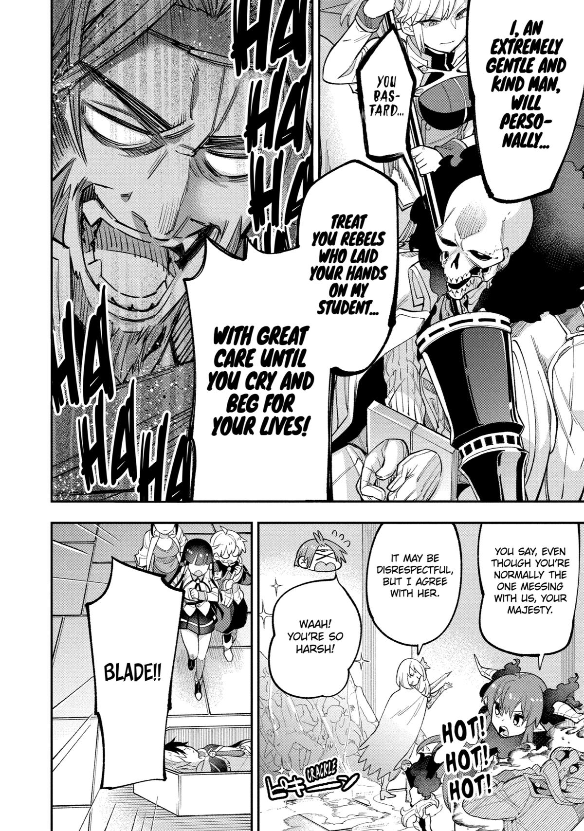 Eiyuu Kyoushitsu Chap 23.2 - Next Chap 24.2